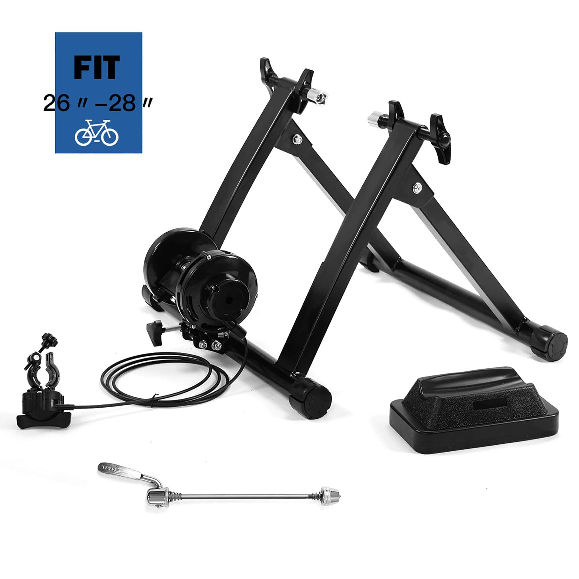 Magnetic Indoor Bicycle Bike Trainer Exercise Stand 8 levels of Resistance