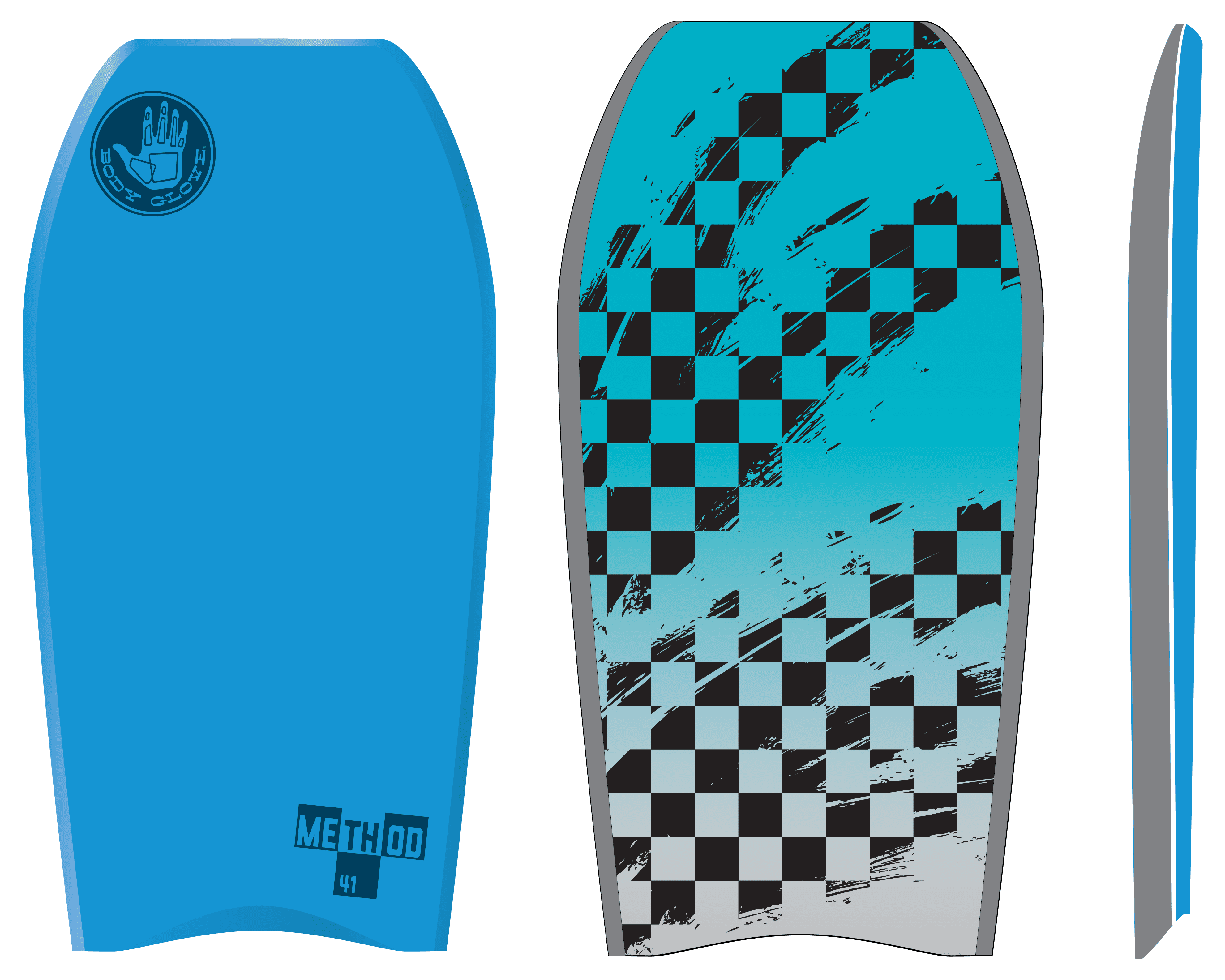Body Glove Method 41  Bodyboard, Leash Included