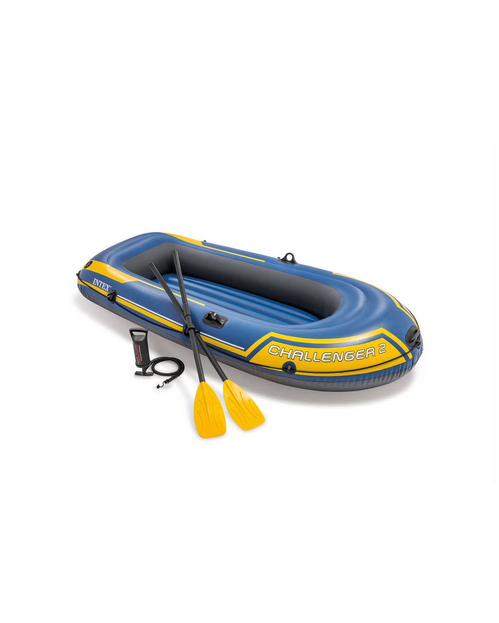 INTEX Challenger 2 Inflatable Boat Set   2 Person