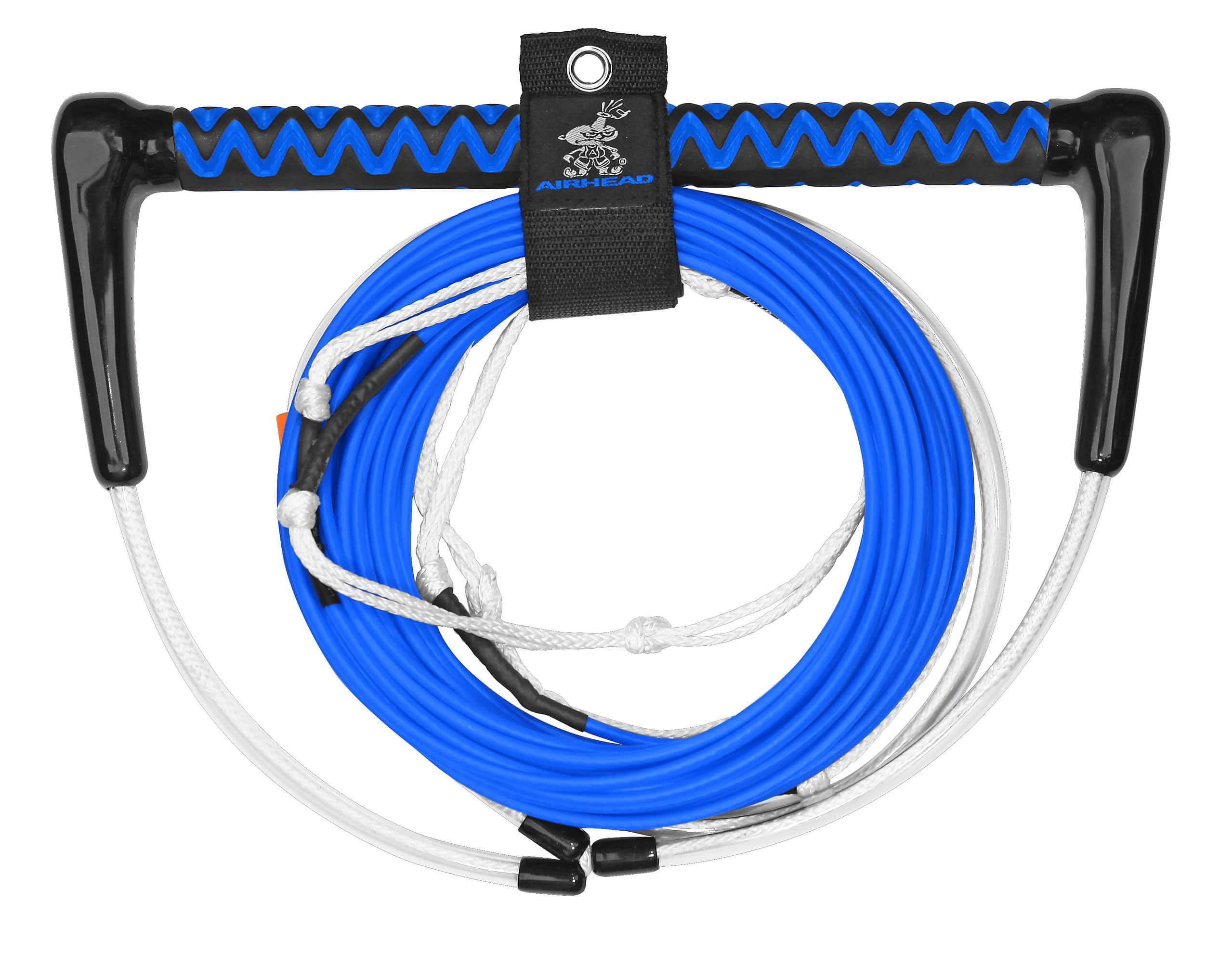 Dyneema Fusion Wakeboard Rope, Electric Blue