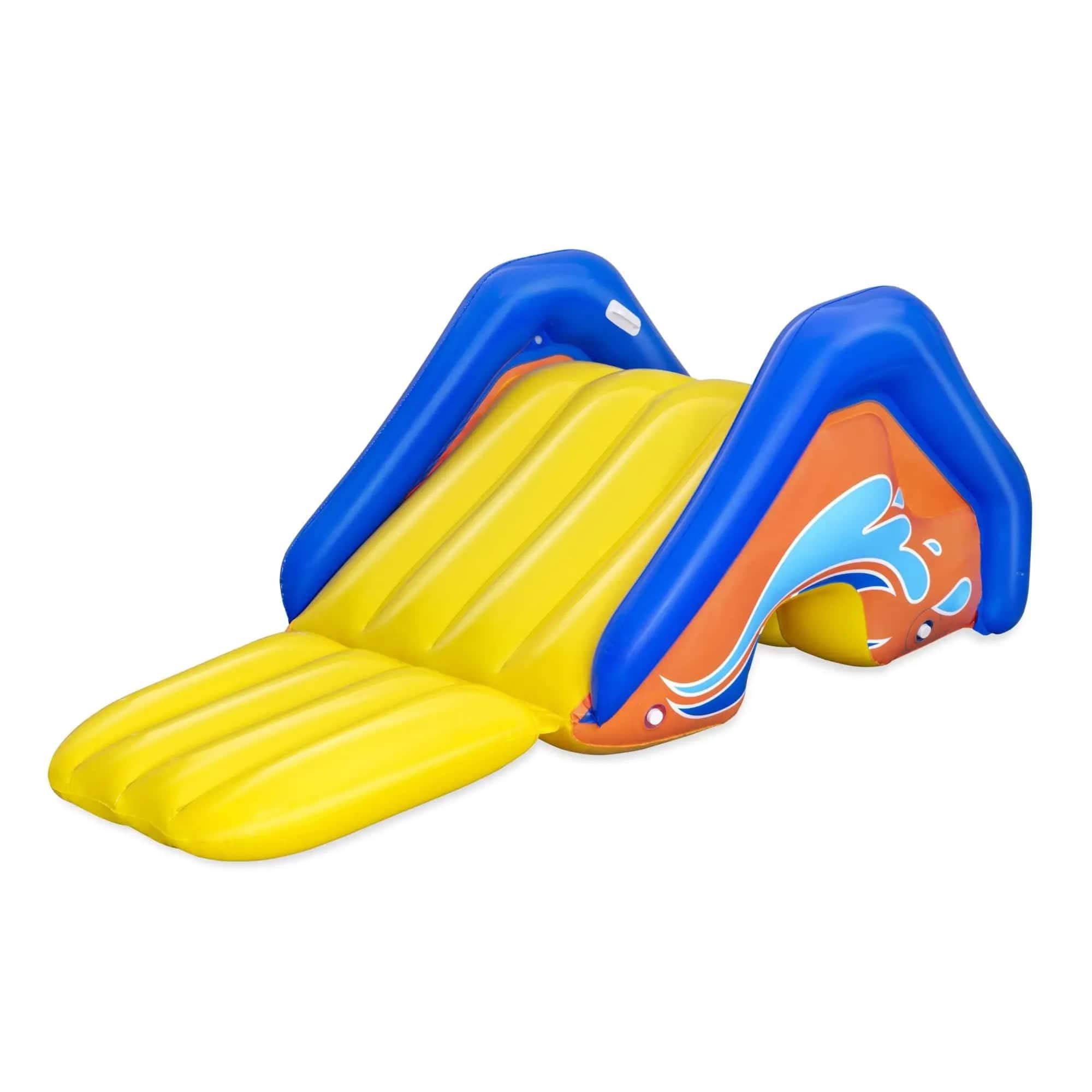 H2OGO! Giant Inflatable Outdoor Pool Water Slide with Built-in Sprinkler