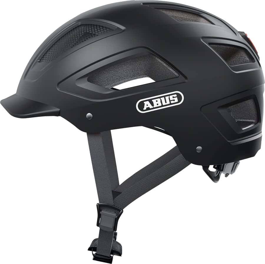 Abus Hyban 2.0 Helmet   Velvet Black, Medium