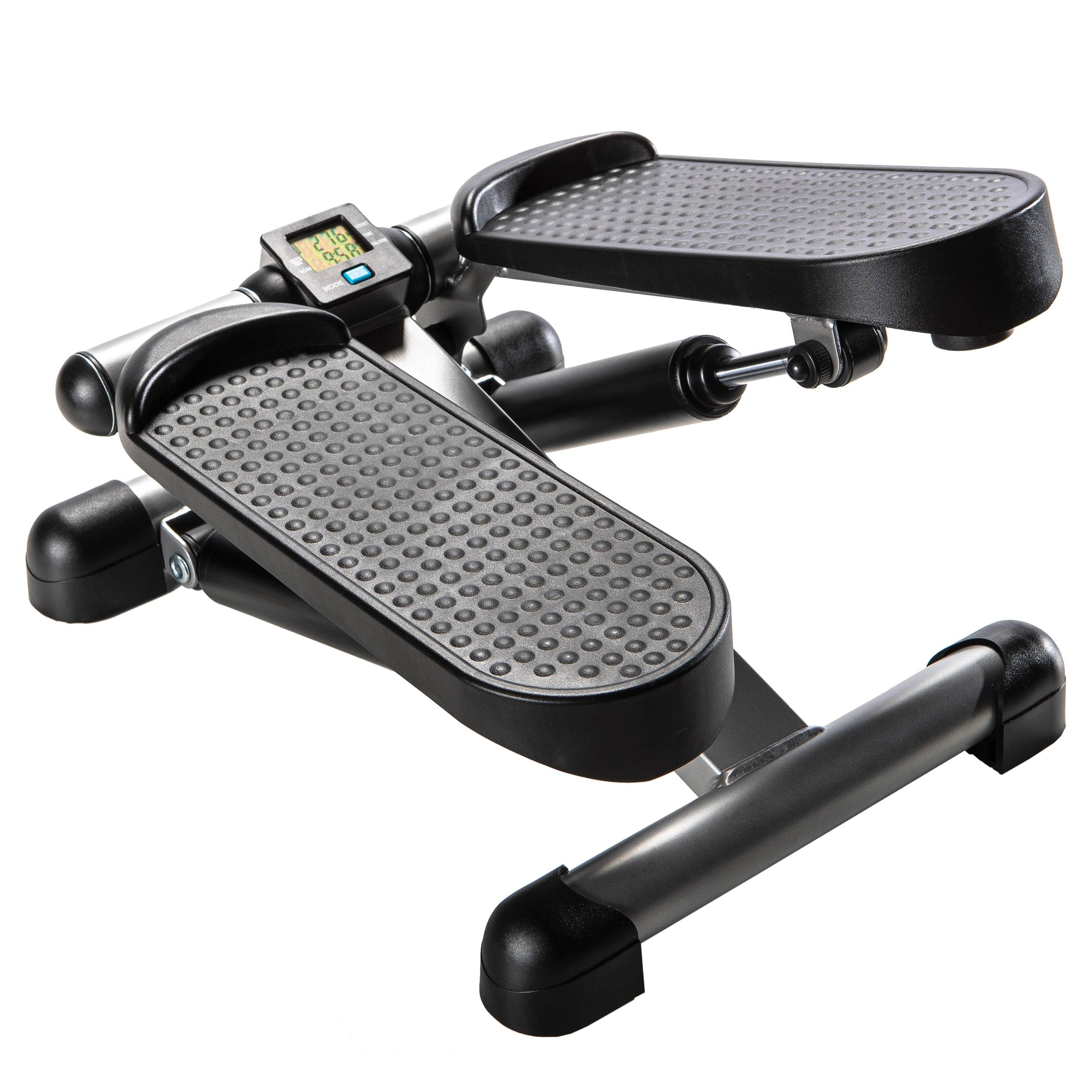Stamina Mini Stepper with Monitor   Low Impact Black and Gray Stepper   Step Machines