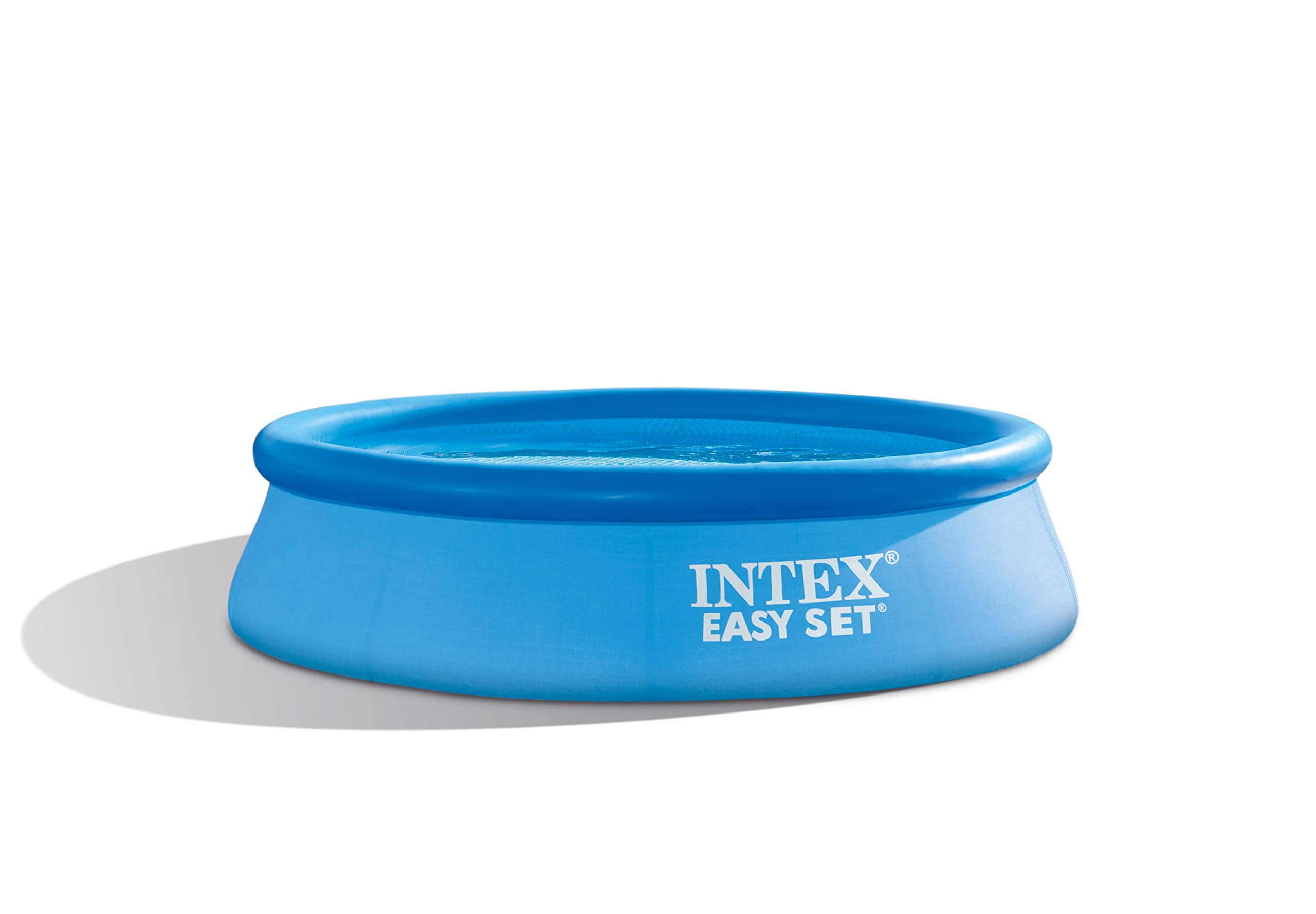 INTEX 28120EH Easy Set Inflatable Swimming Pool 10ft x 30in – 1018 Gallon Capacity – 23in Water Depth