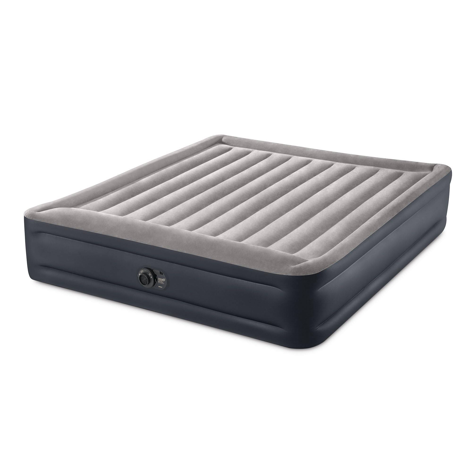 64137ST Dura-Beam Plus Deluxe Pillow Rest Air Mattress – 300lb Capacity