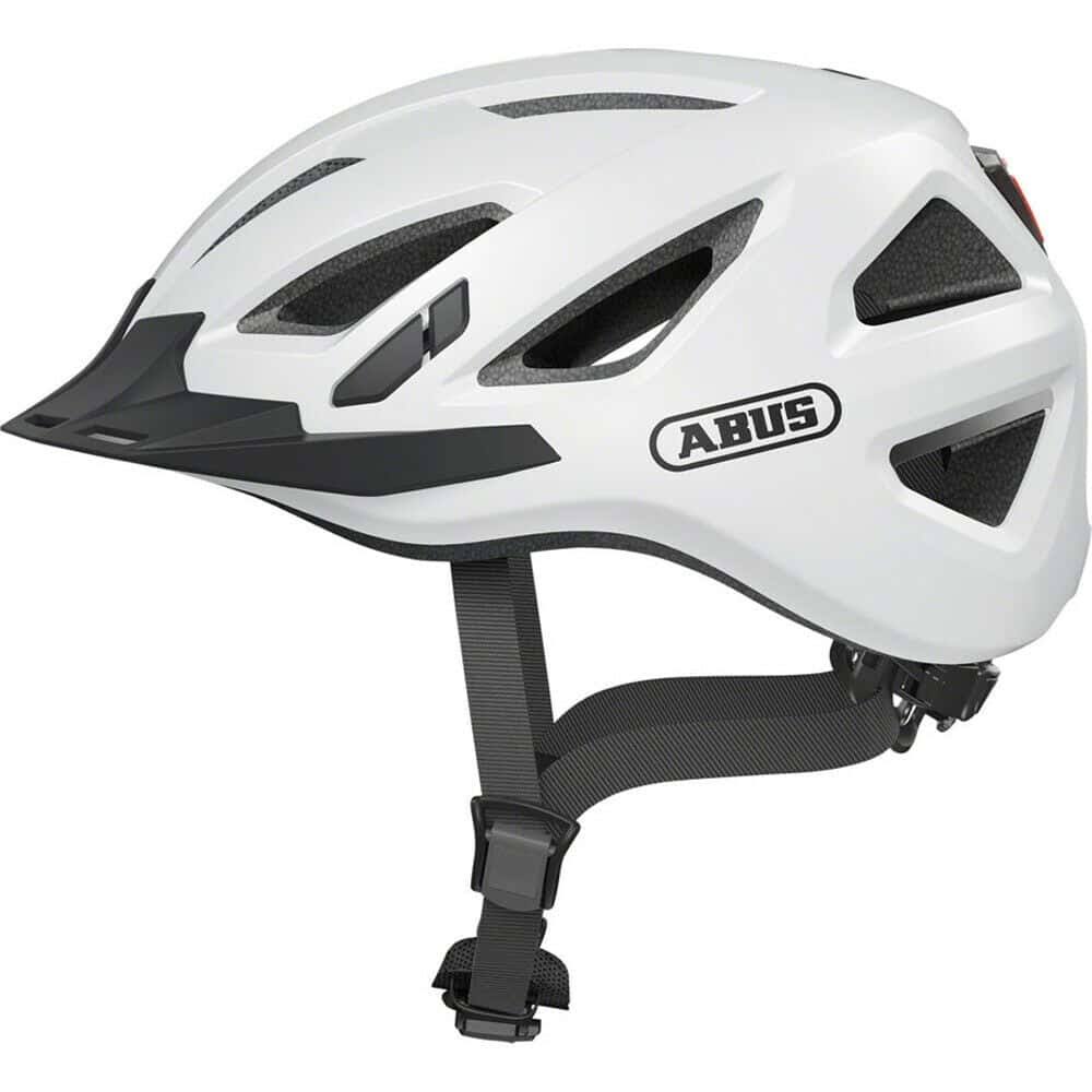 Abus Urban-I 3.0 Helmet   Polar White Large