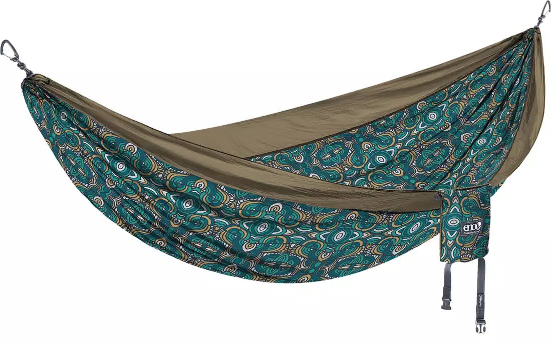 ENO Giving Back Doublenest Hammock   Gond Roots/Khaki
