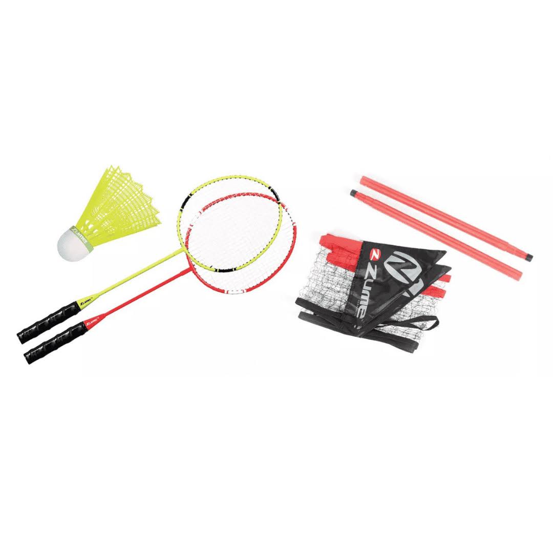 Zume Games Badminton Set