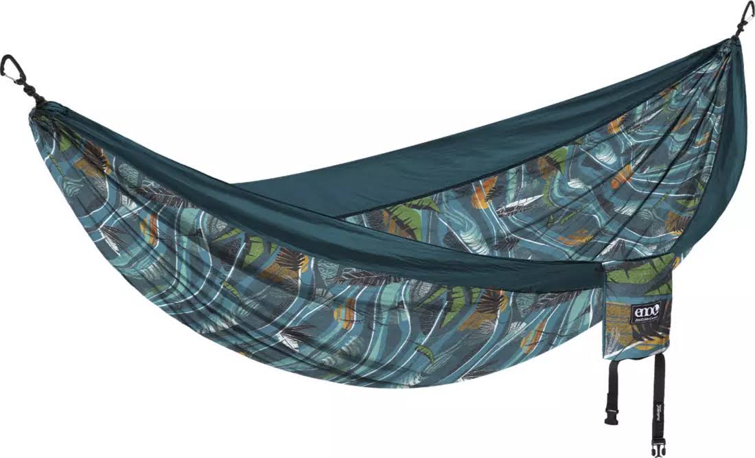 ENO DoubleNest Print Hammock   SURF BREAK/MARINE