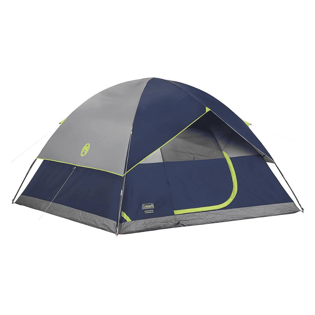 Sundome 2-Person Dome Camping Tent, Navy Blue