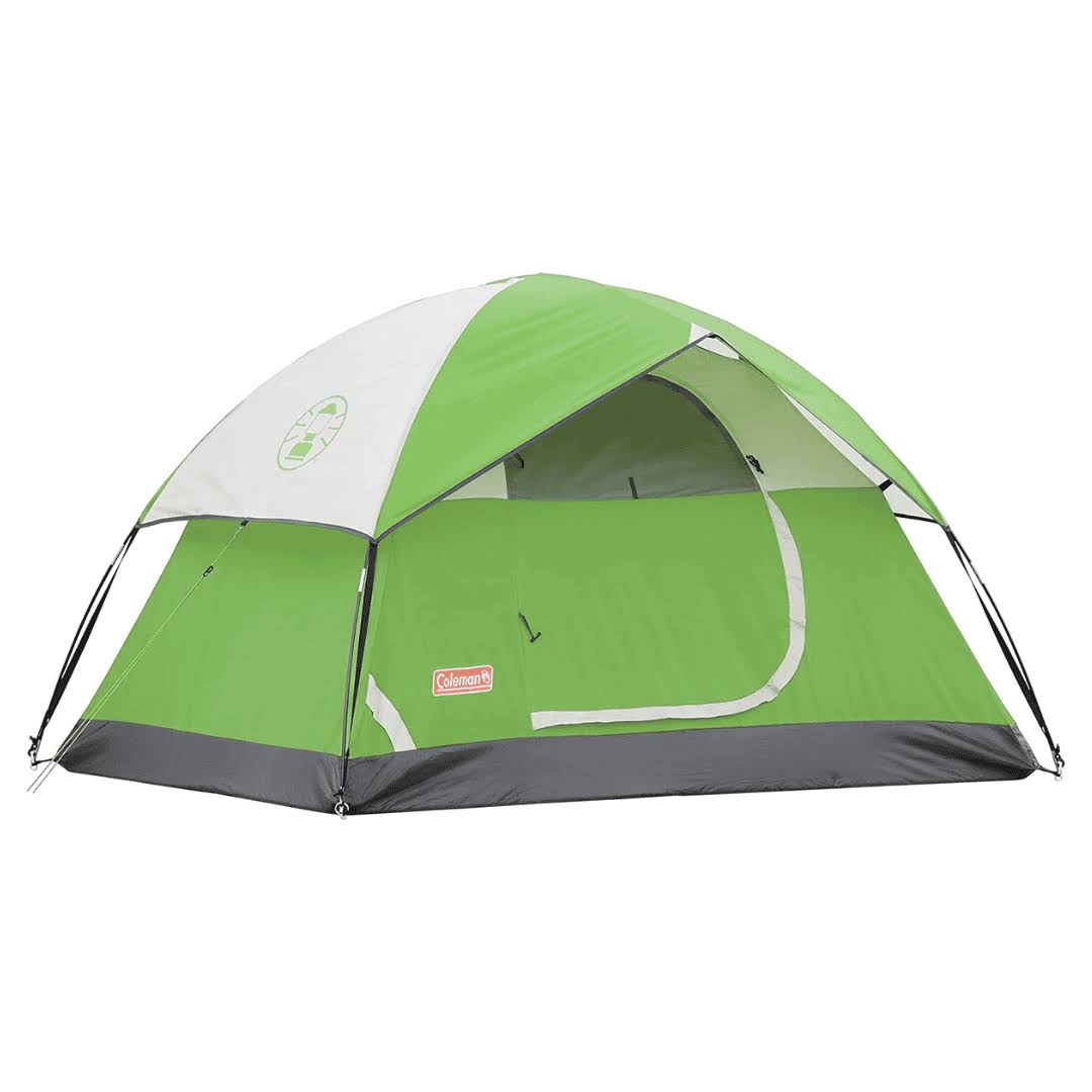 Sundome 4-Person Dome Camping Tent, Palm Green