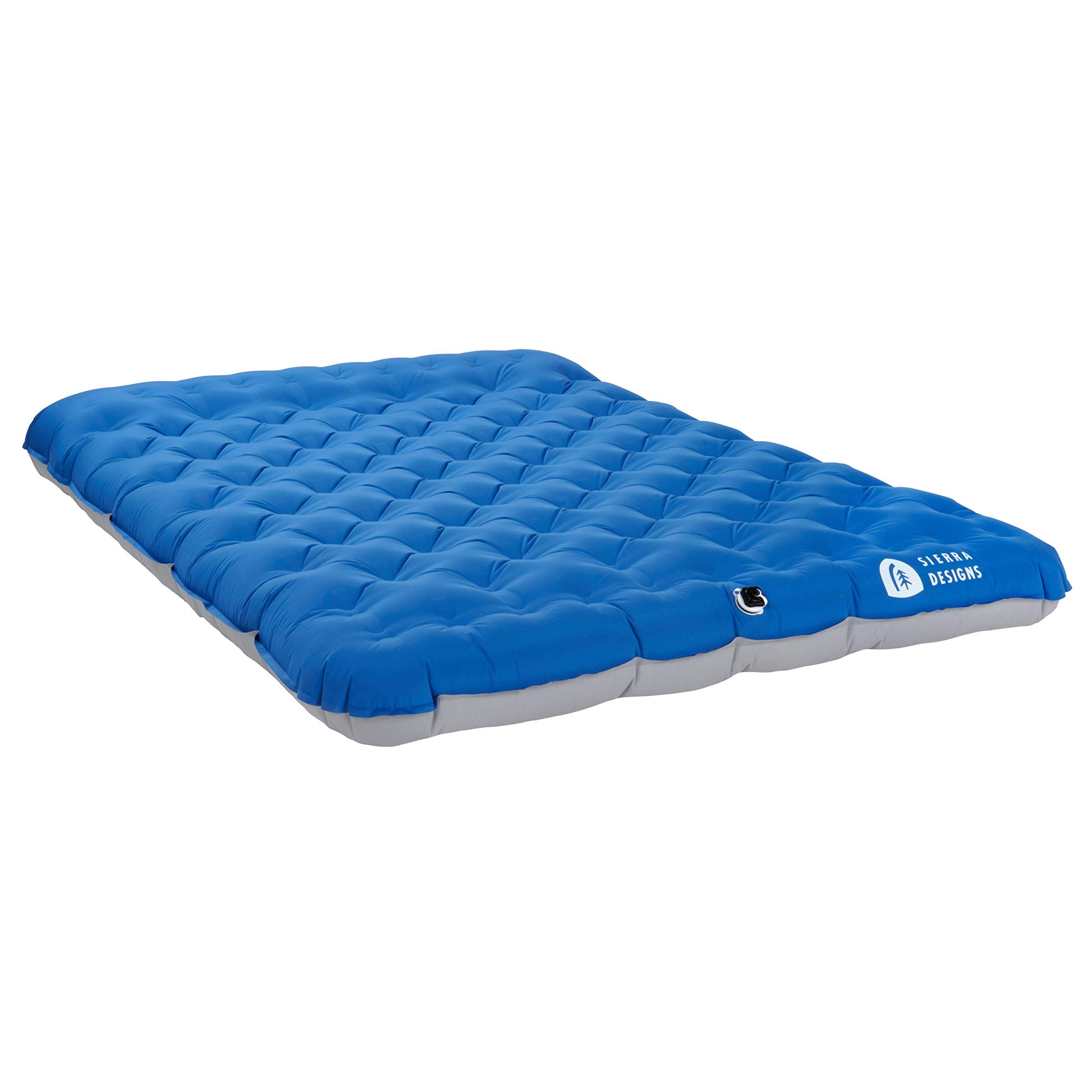 Sierra Designs Queen Campaign Air Mattress   Air Bed for Car Camping and Travel