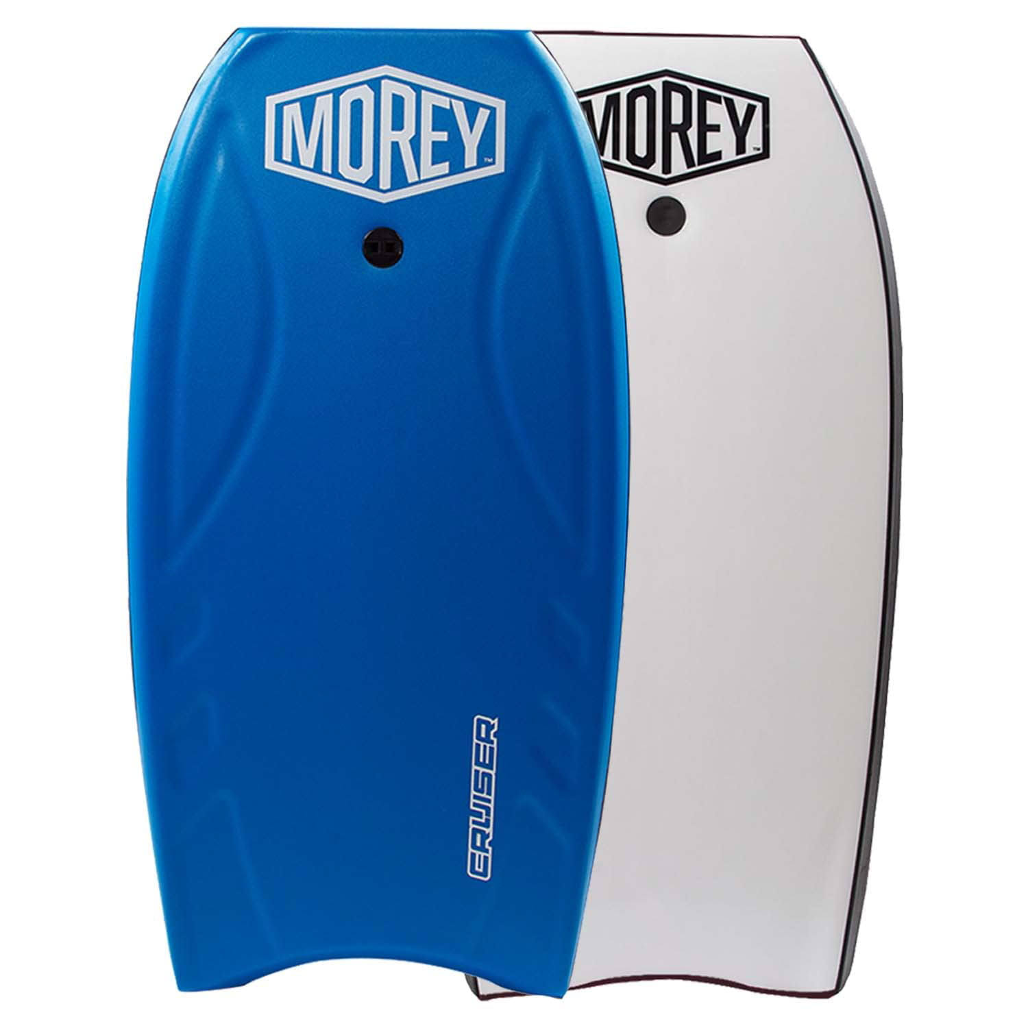 Morey Cruiser 42.5 Inch Bodyboard   High Performance Bodyboards | EPS CORE | IXL Deck| PRE Installed Plug Coil Leash Included