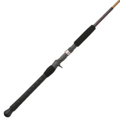 Ugly Stik 6’6” Tiger Elite Casting Rod, One Piece Nearshore/Offshore Rod