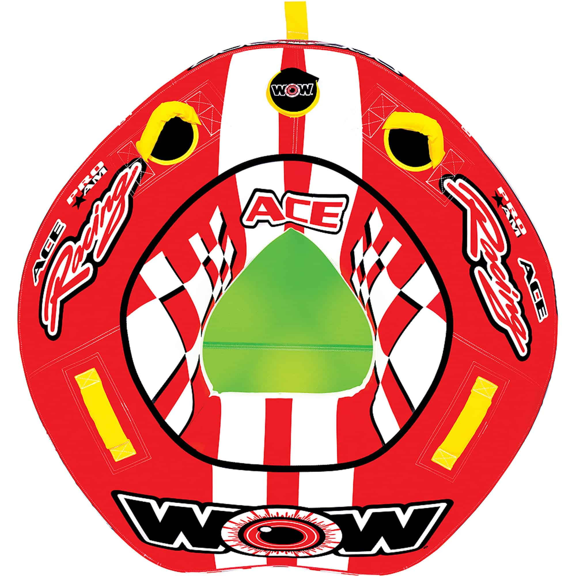 World of Watersports, 15-1120, Ace Racing Towable, Ski Tube, 1 Person