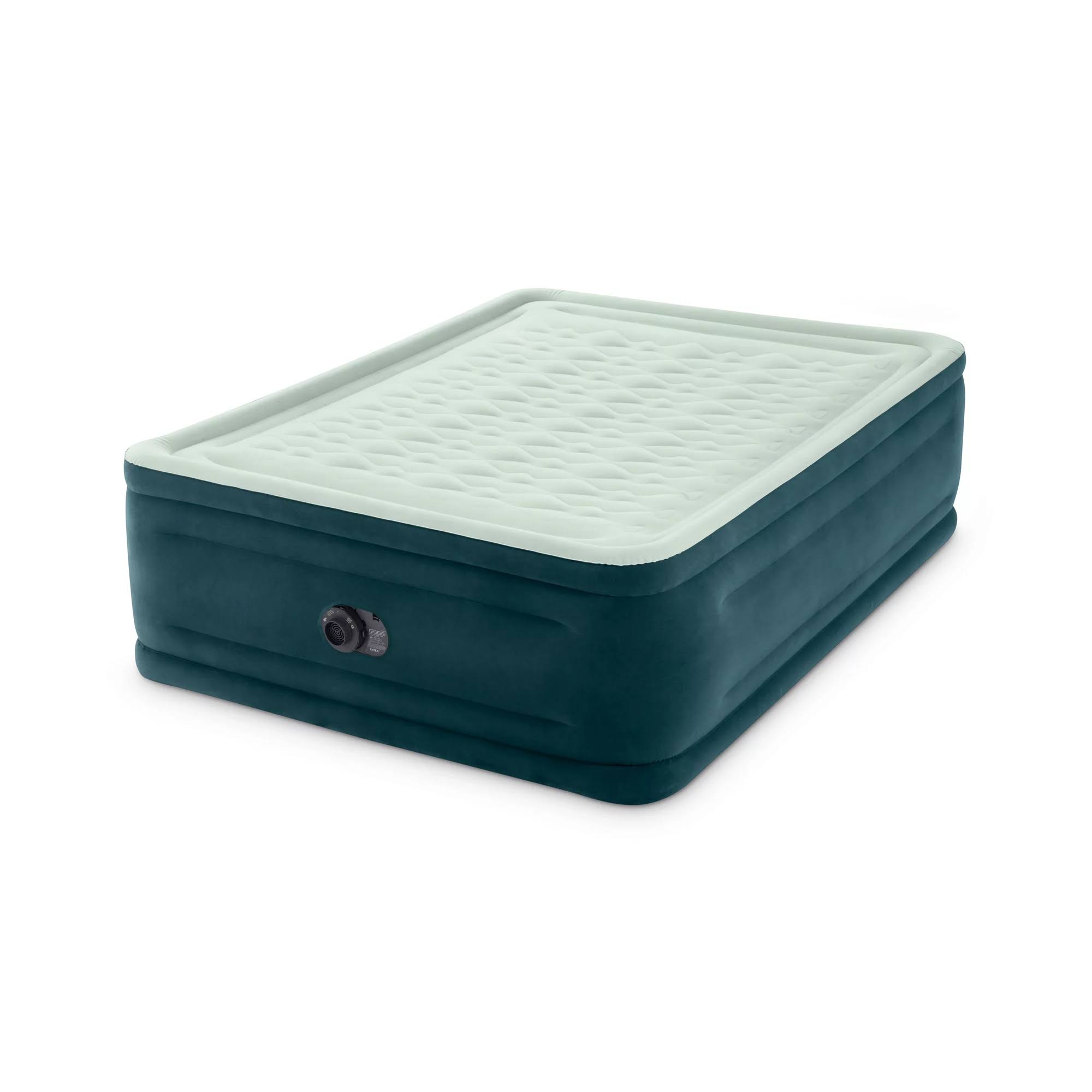 24  Dream Lux Pillow Top Dura   Beam Airbed Mattress with Internal Pump   Queen