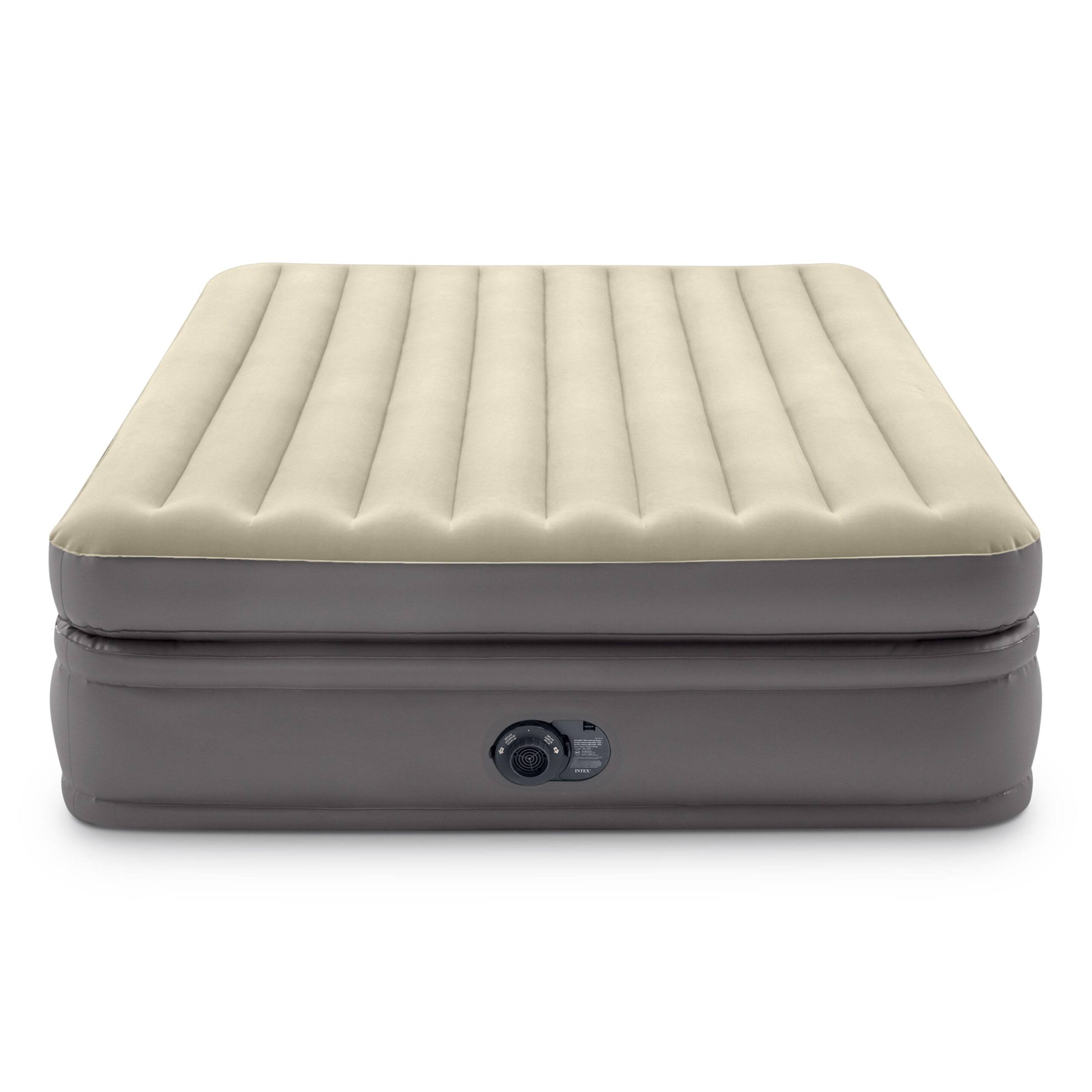 Comfort 20  Elevated Airbed With Fiber-Tech IP, Queen