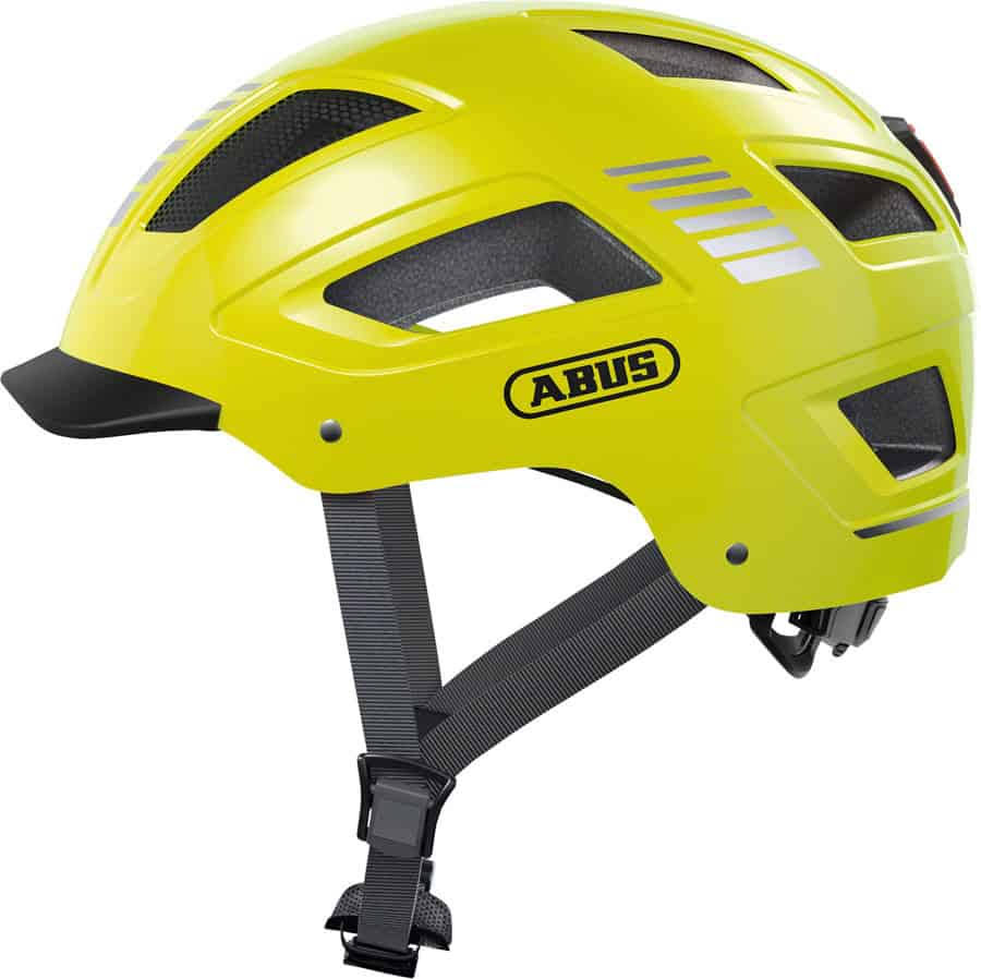 Abus Hyban 2.0 Helmet   Signal Yellow X-Large