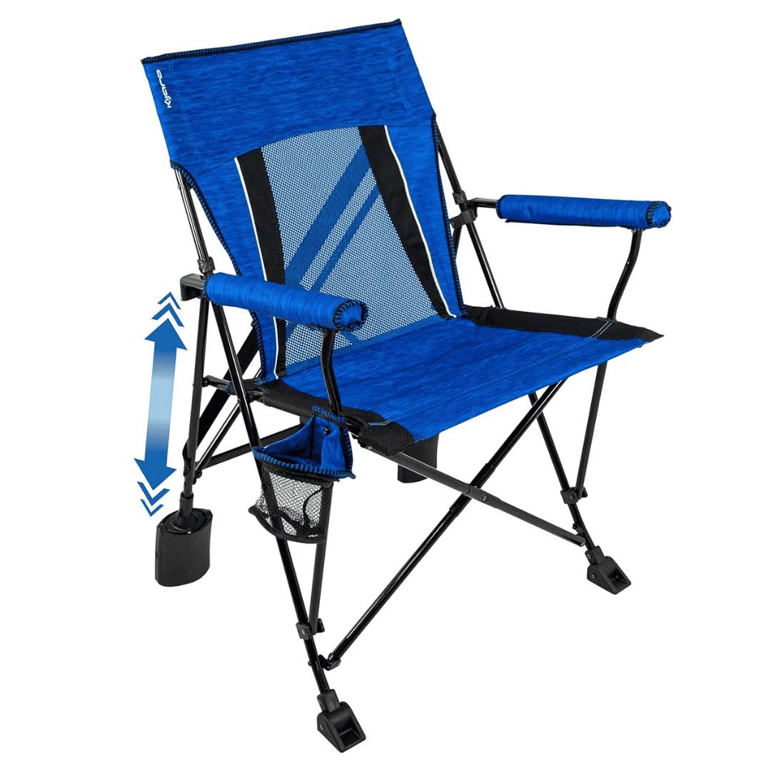 Kijaro Rok-it, Rocking Camp Chair   Maldives Blue