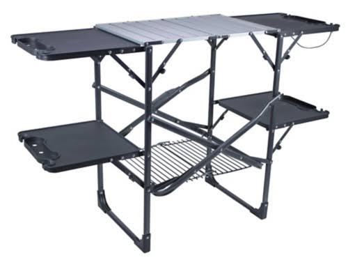 Outdoor Slim-Fold Cook Station