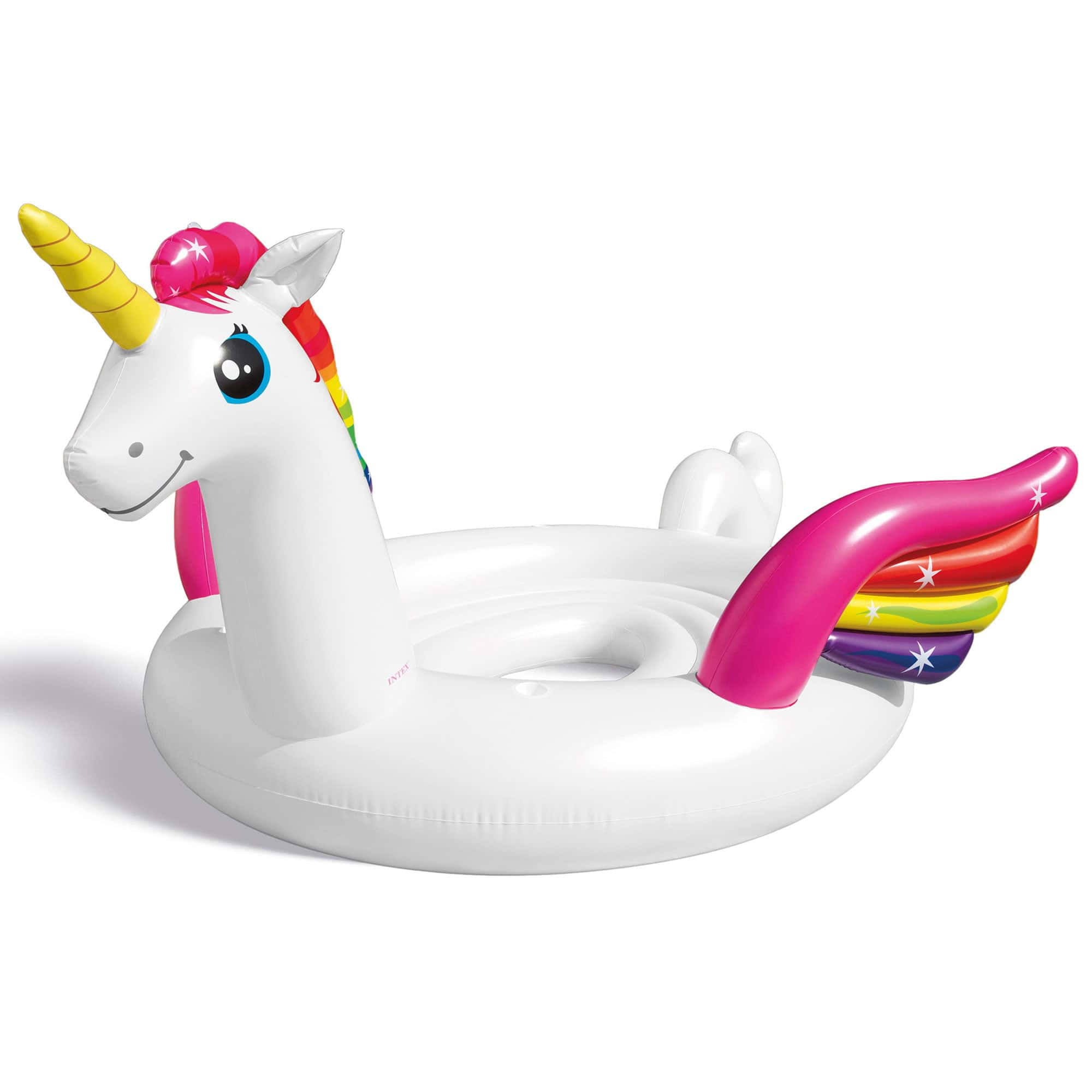 57296EP 14ft x 9ft Giant Inflatable Unicorn Pool Lake Party Island Float