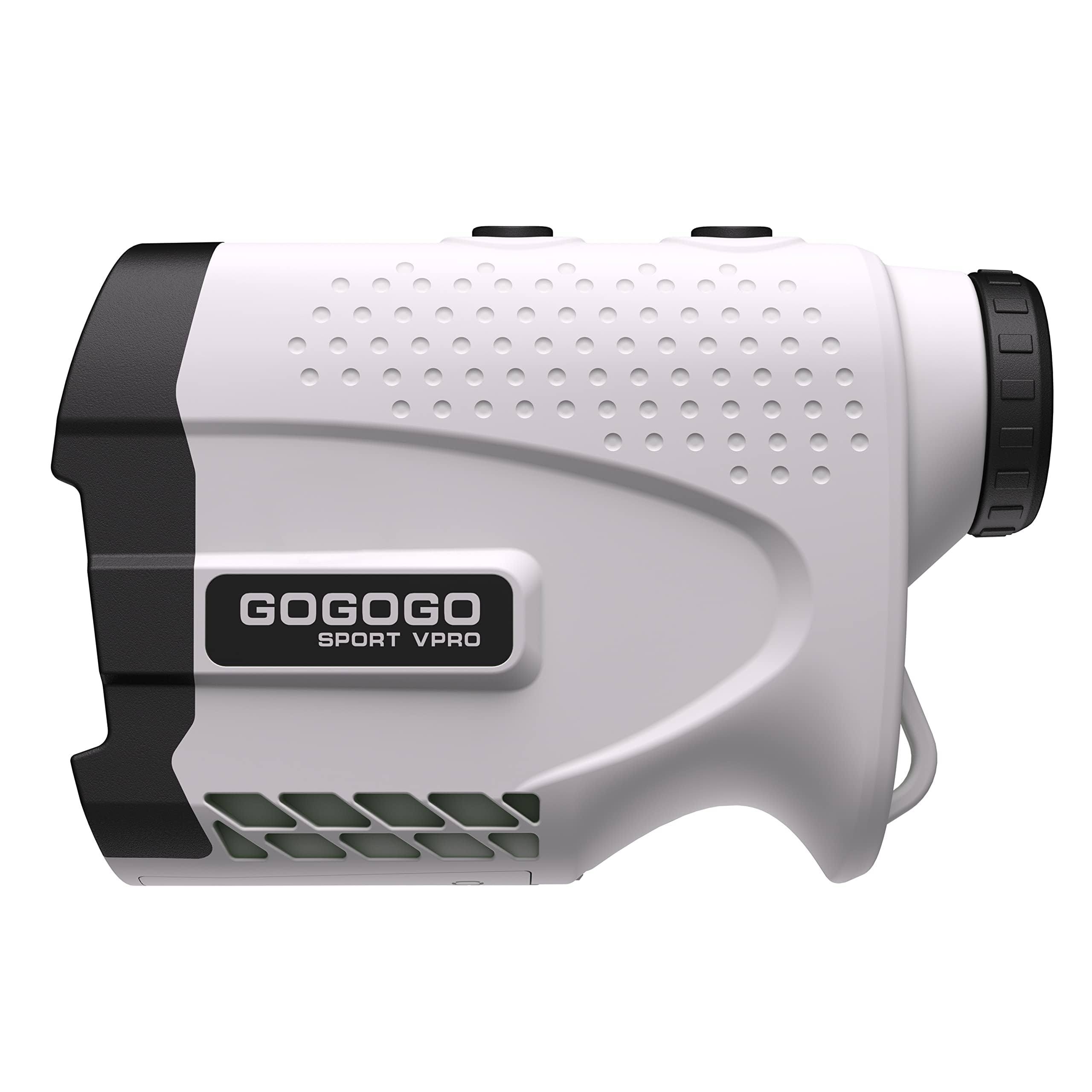 Gogogo Sport Vpro Laser Rangefinder for Golf   Hunting Range Finder 1200 Yard Distance Measuring