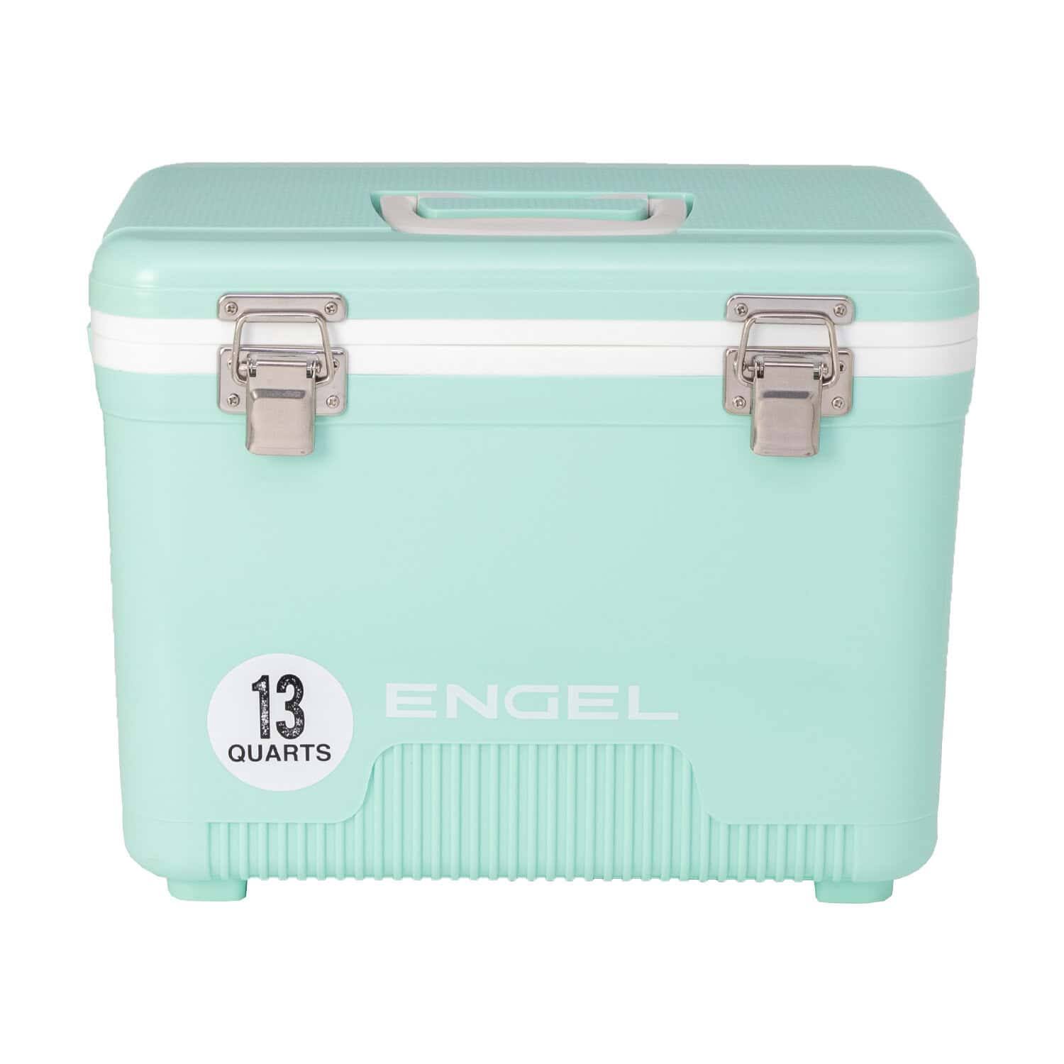 Engel 13 Qt. Compact Durable Ultimate Leak Proof Outdoor Cooler   Mint