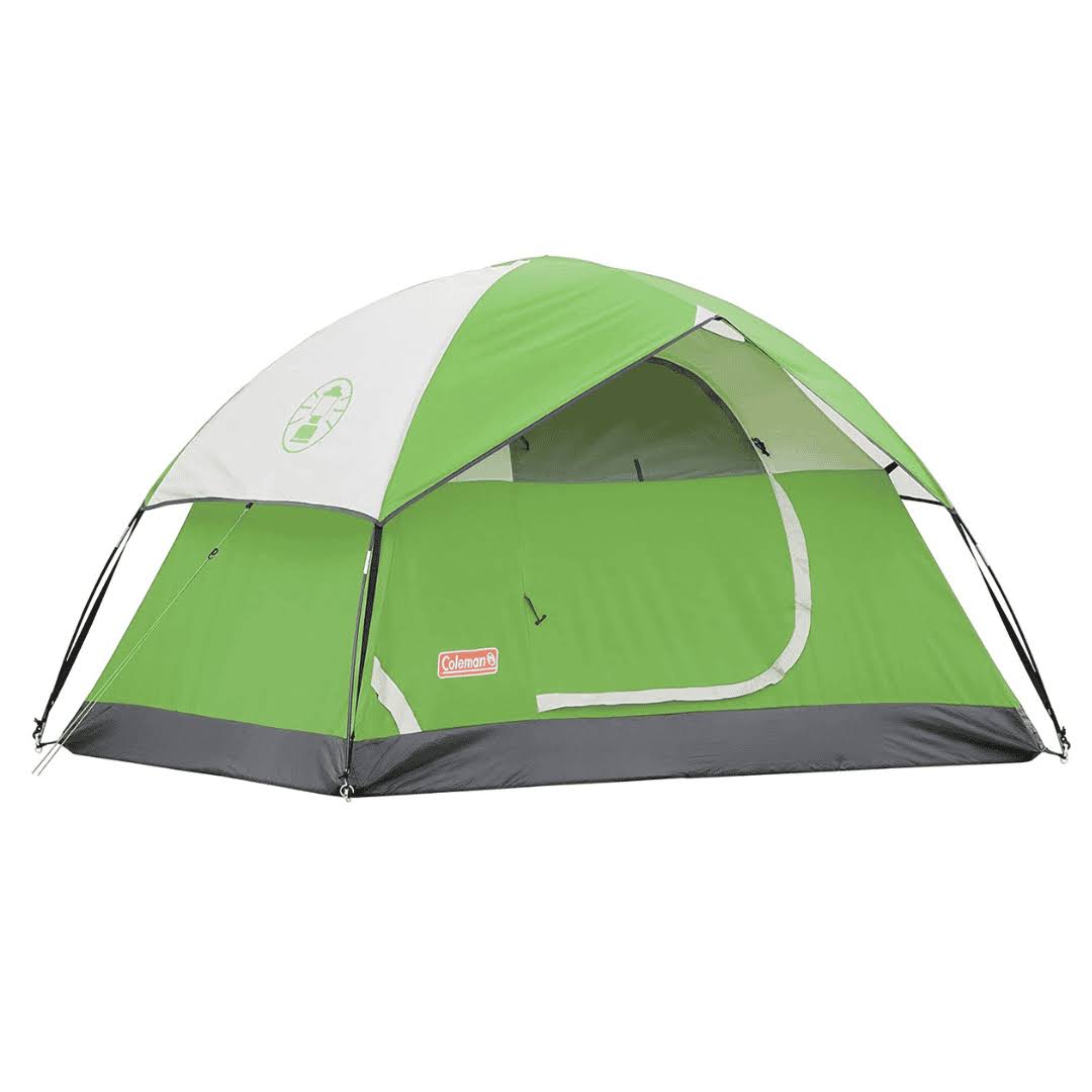 Sundome 2-Person Dome Camping Tent, Palm Green