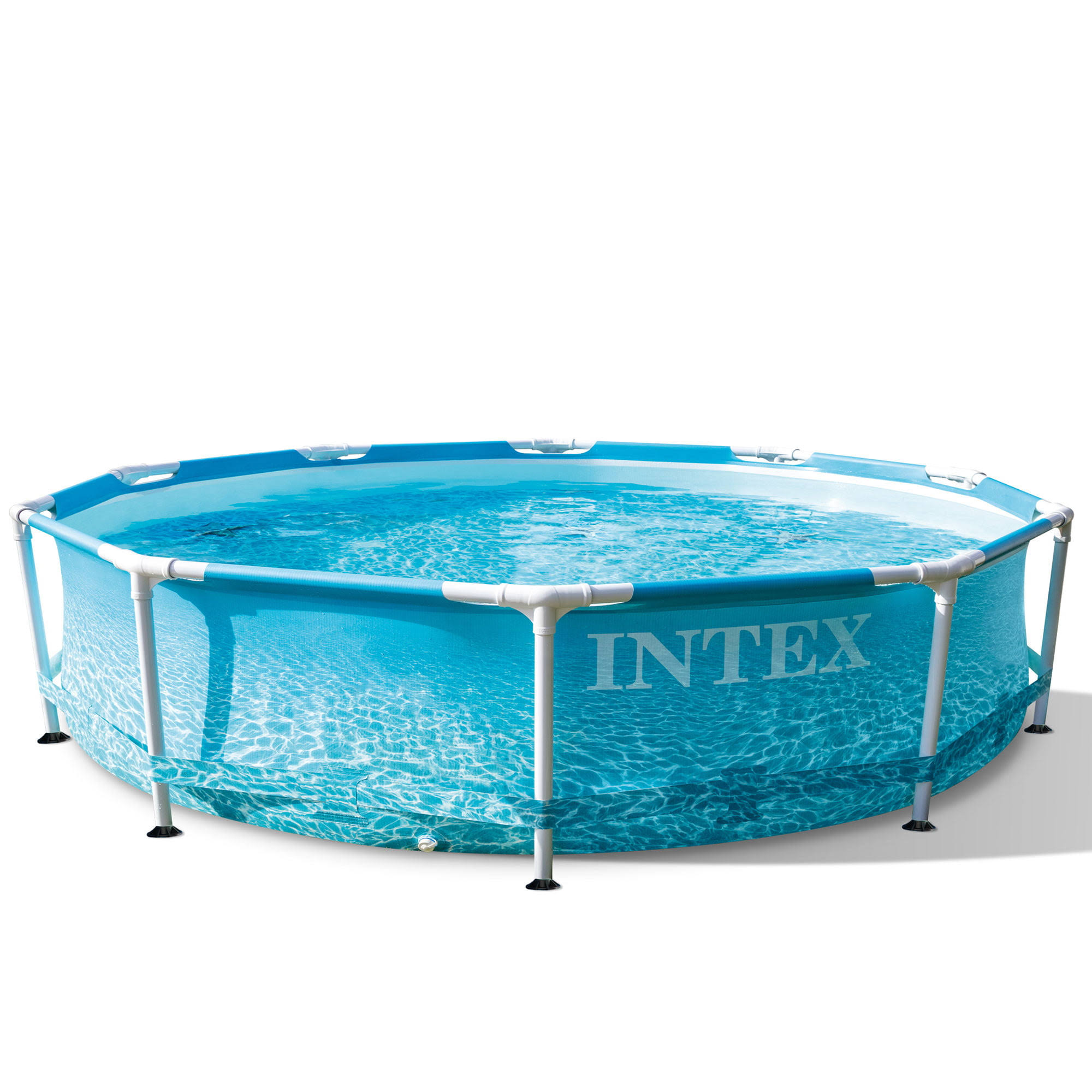 28206EH 10  x 30  Above Ground Steel Metal Frame Beachside Swimming Pool