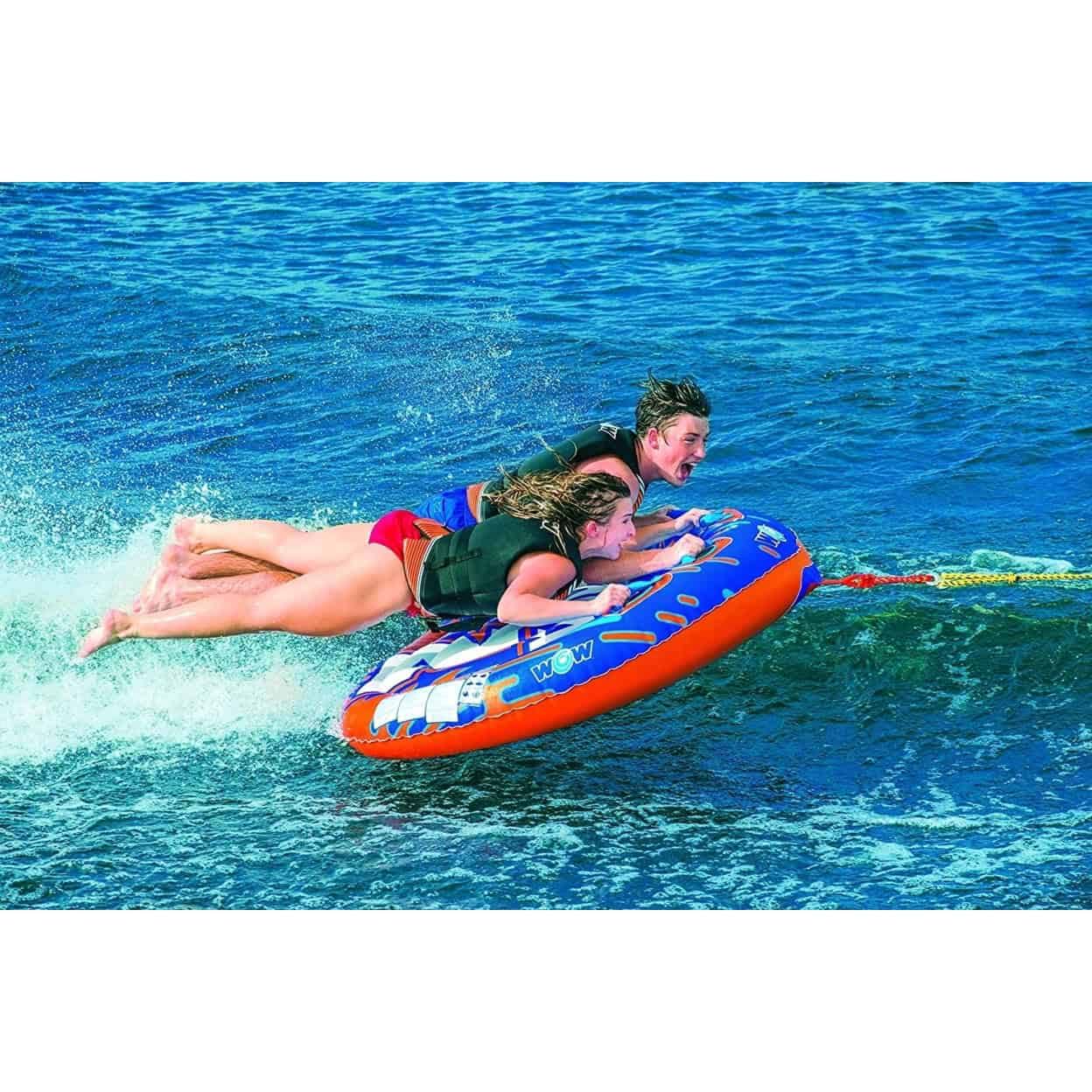 Sports Nova 2 Person 2P Towable Deck Tube (22-WTO-3984)