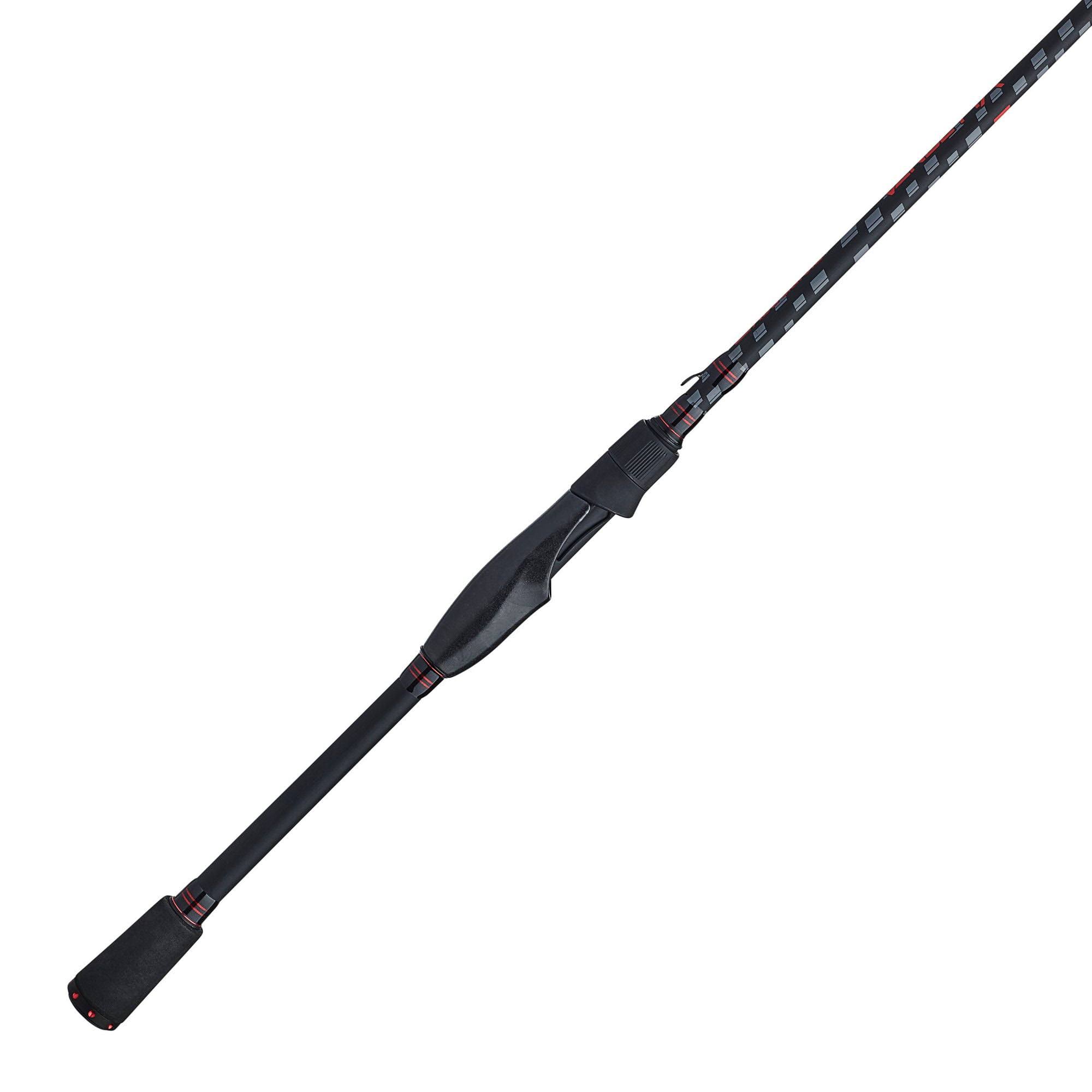 6’9” Vendetta Spinning Fishing Rod, 1 Piece Rod