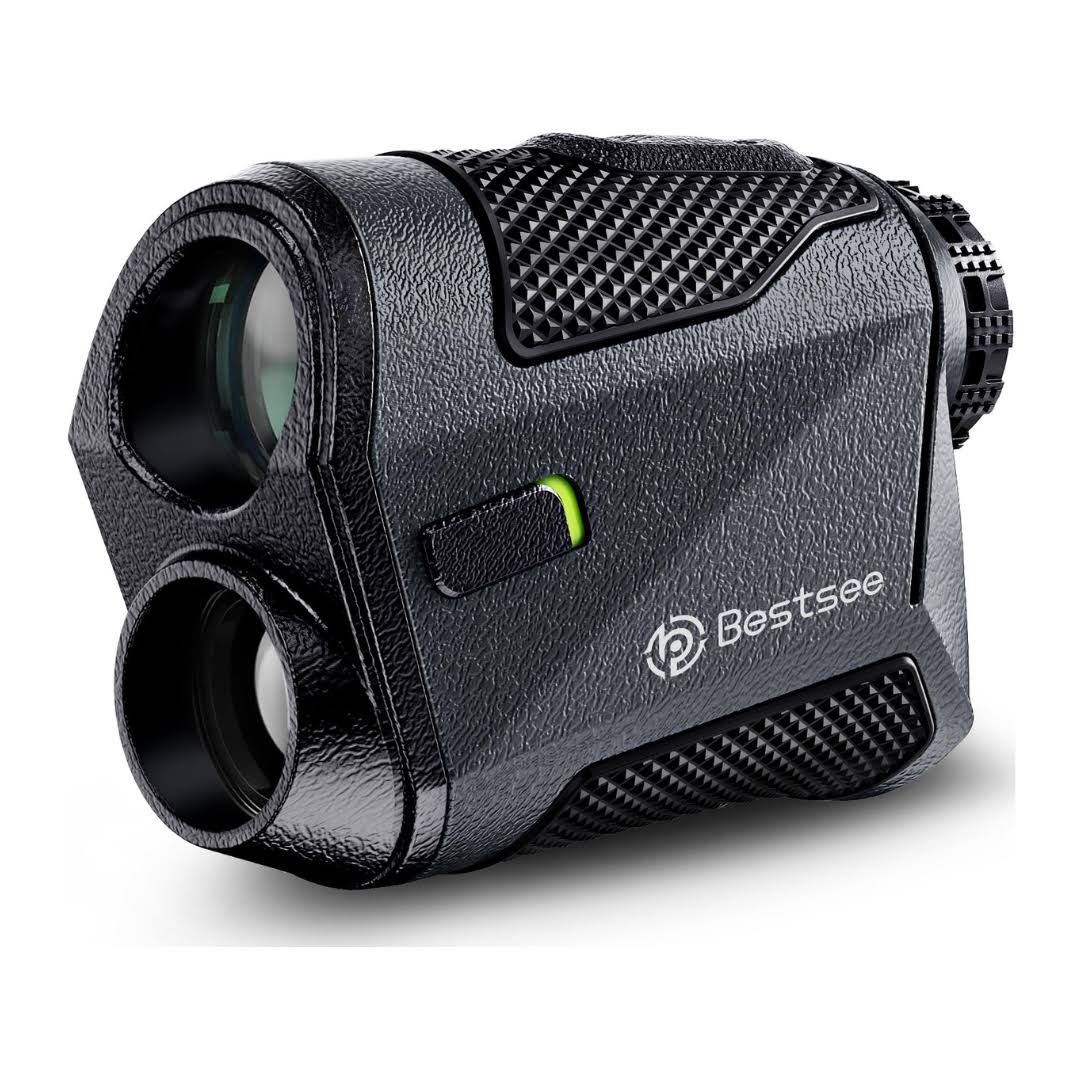 Bestsee Golf Rangefinder with Slope, 7X Magnification, USB-C Rechargeable Rangefinders Magnet Strip