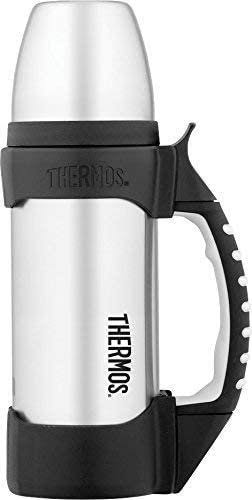 Thermos The Rock Work Series 1.1 Quart Stainless Steel Beverage Bottle Pack of 2