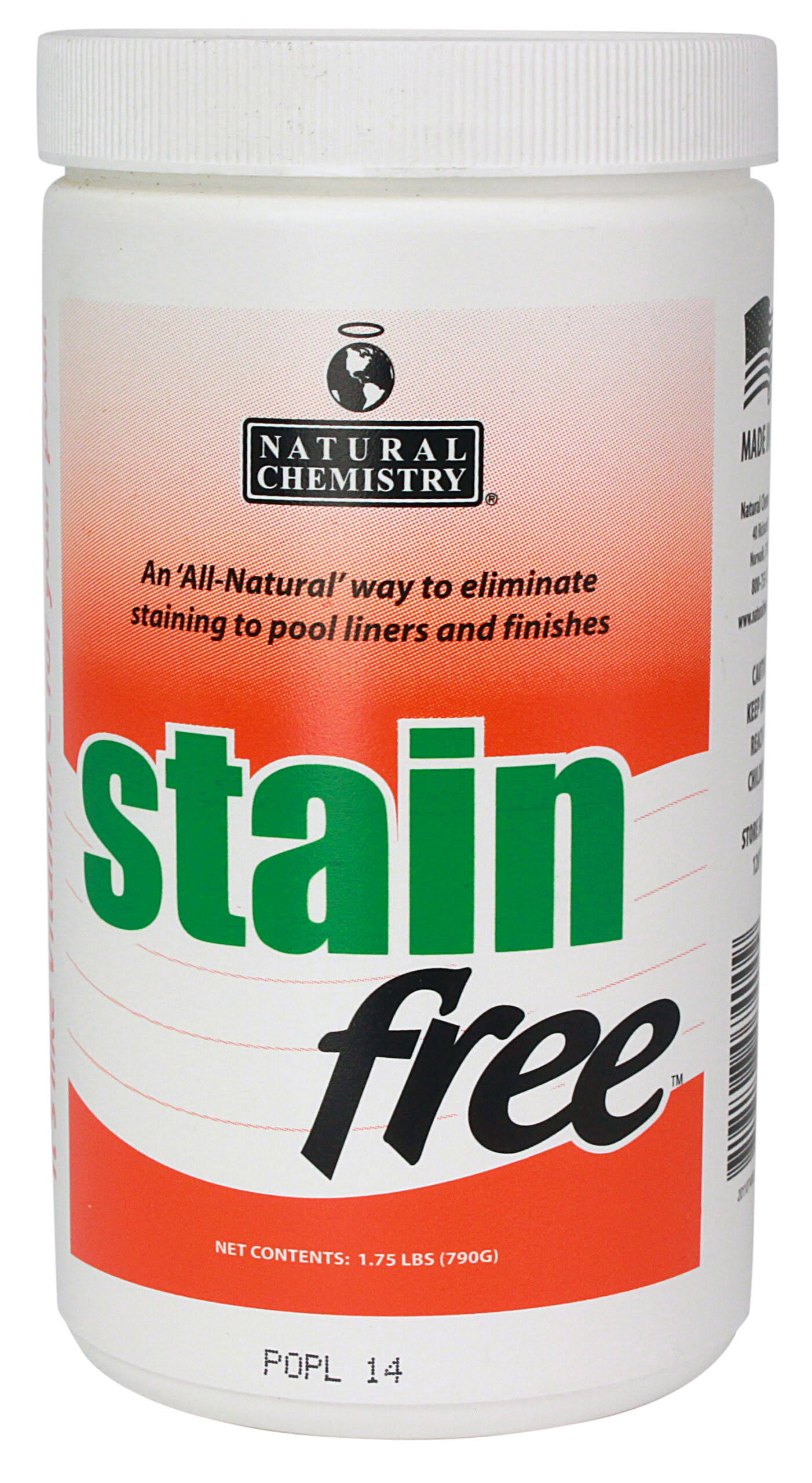 Natural Chemistry Stain Free Swimming Pool Spa Cleaner   1.75 lbs   4 Pack