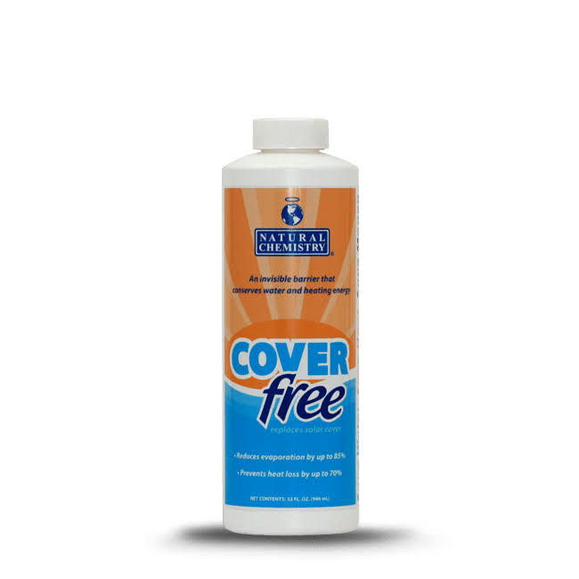 Natural Chemistry Cover Free Liquid Solar Cover for Swimming Pool 32 oz Bottle 4 Pack