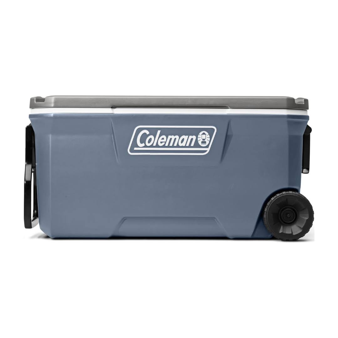 316 Series 100QT Hard Chest Wheeled Cooler, Lakeside Blue