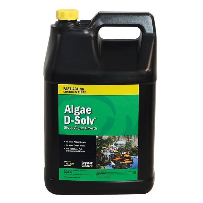 Airmax Ecosystems AMCC073-2G 2.5 gal Crystalclear Algae D- Solve