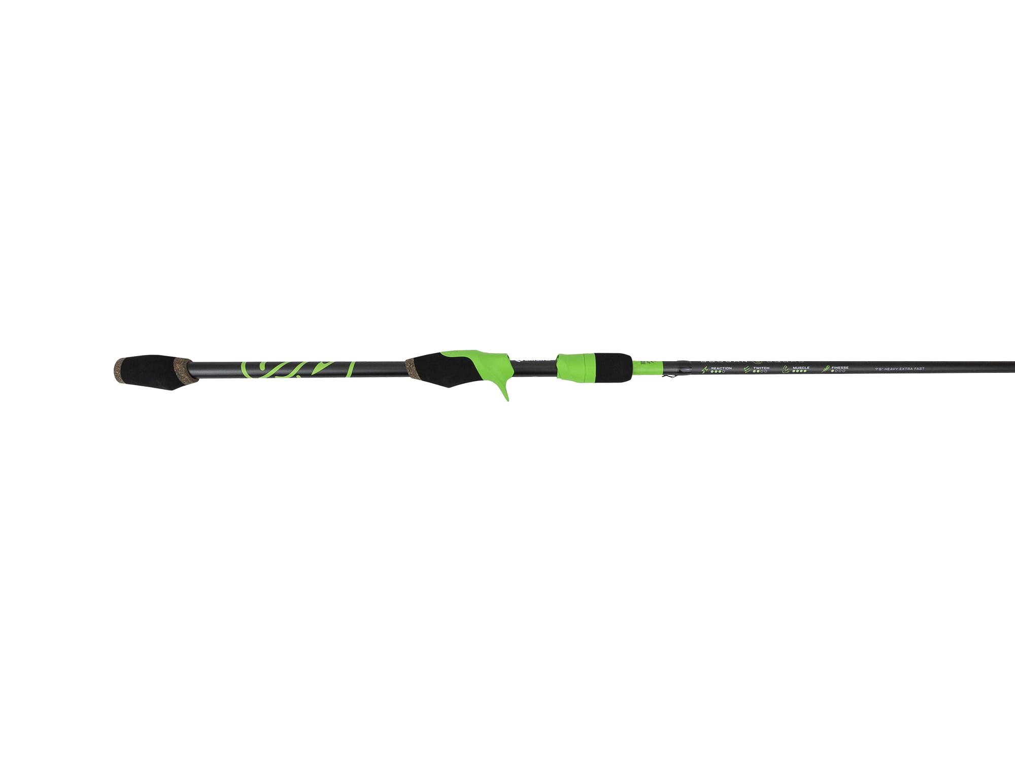 Googan Squad Green Series Muscle Casting Rod 7 5  Heavy Xtra Fast 1piece 1pack