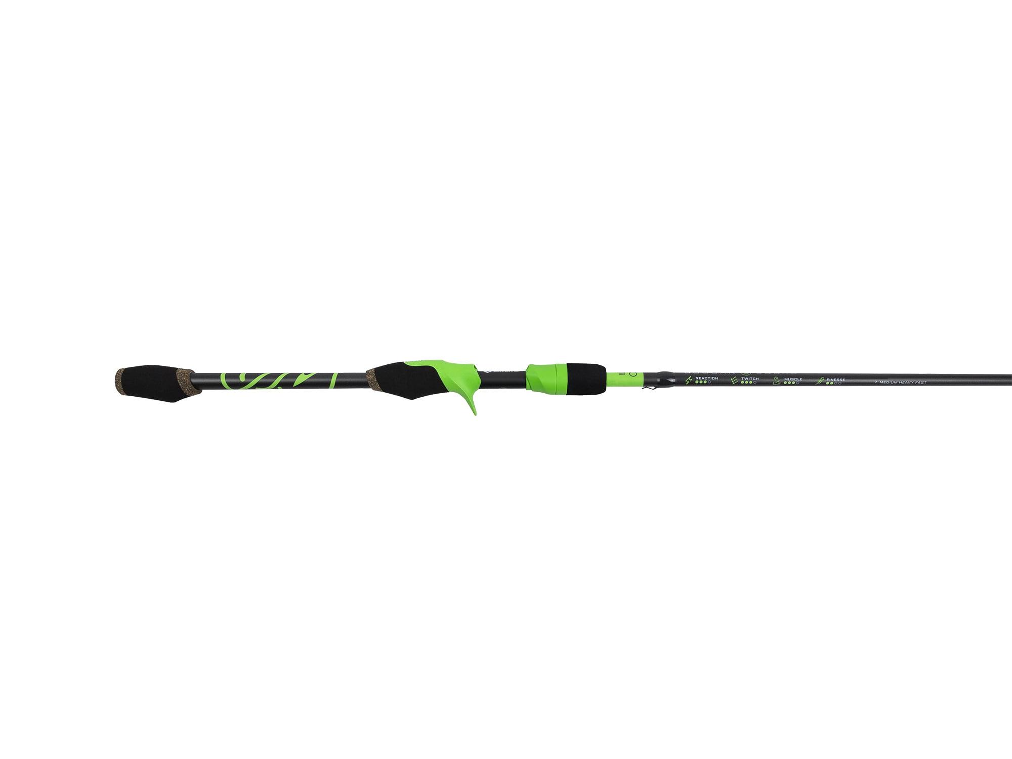 Googan Squad Green Series Go-To Casting Rod 7  Medium Heavy Fast 2piece 1pack