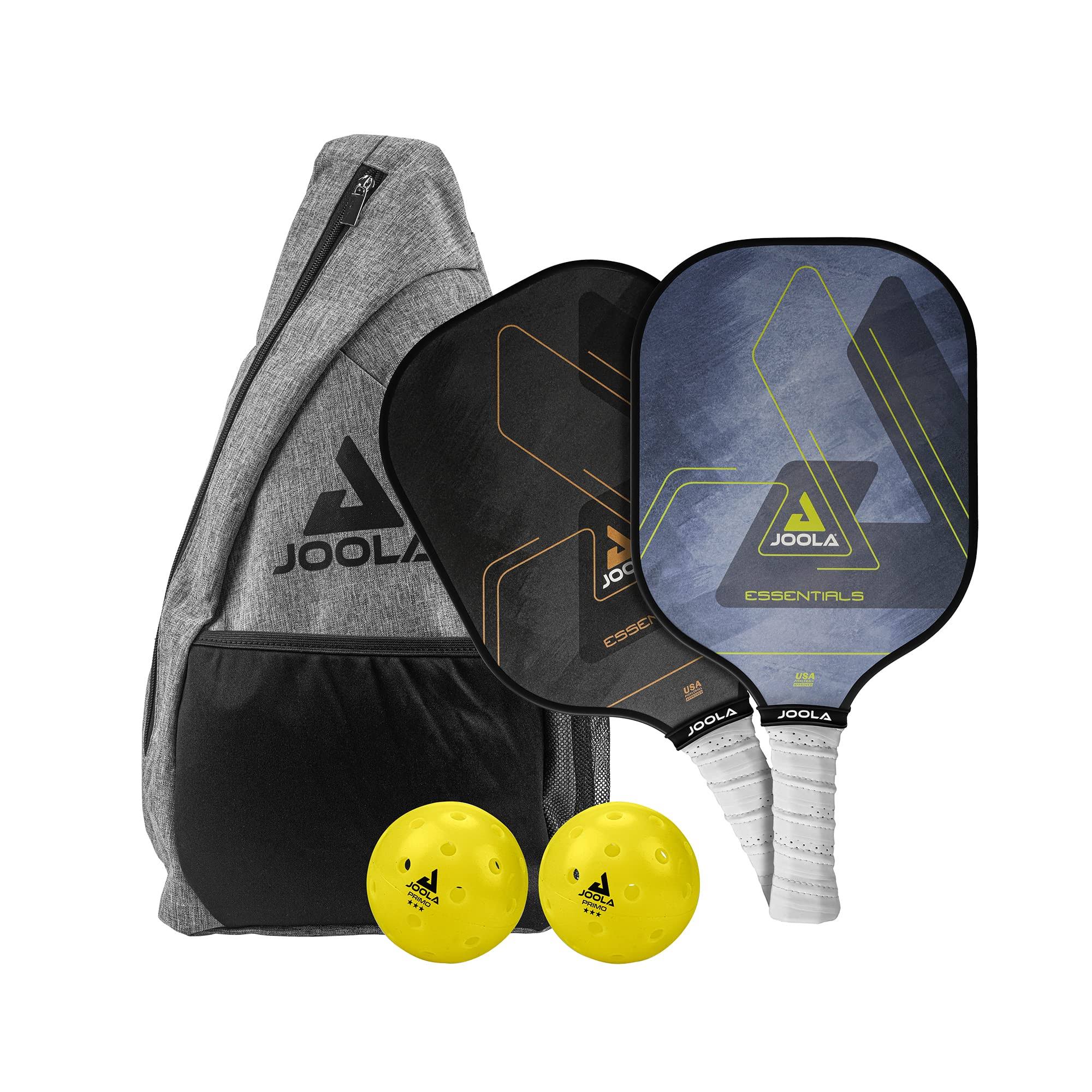 Essentials Pickleball Paddles with Reinforced Fiberglass Surface and Honeycomb Polypropylene Core