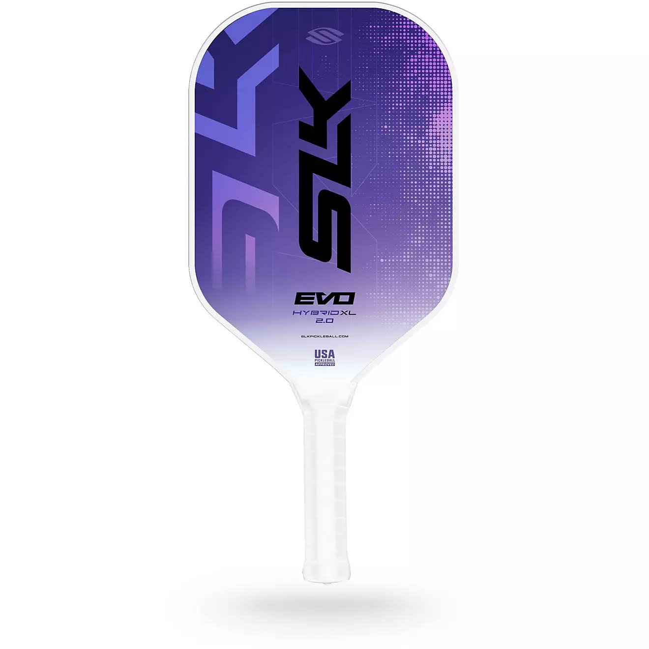 Sport Evo 2.0 XL Hybrid Pickleball Paddle   Purple