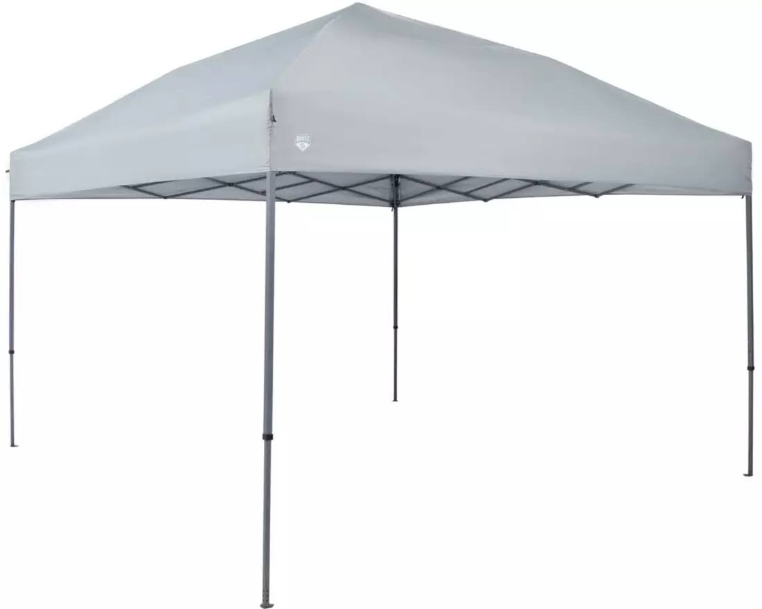 Quest 12  x 12  Straight Leg Canopy   Grey