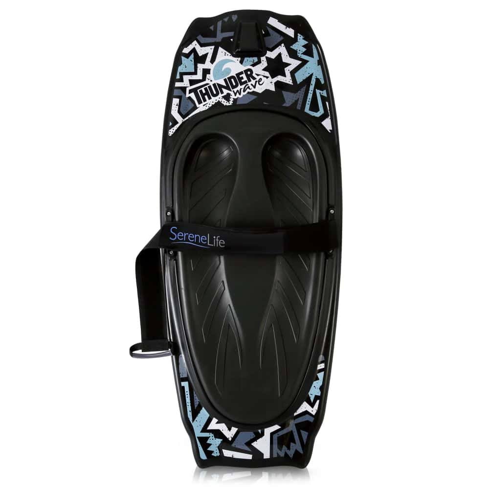 SereneLife Thunder Wave Water Sport Knee-Board, Waterskiing Kneeboard