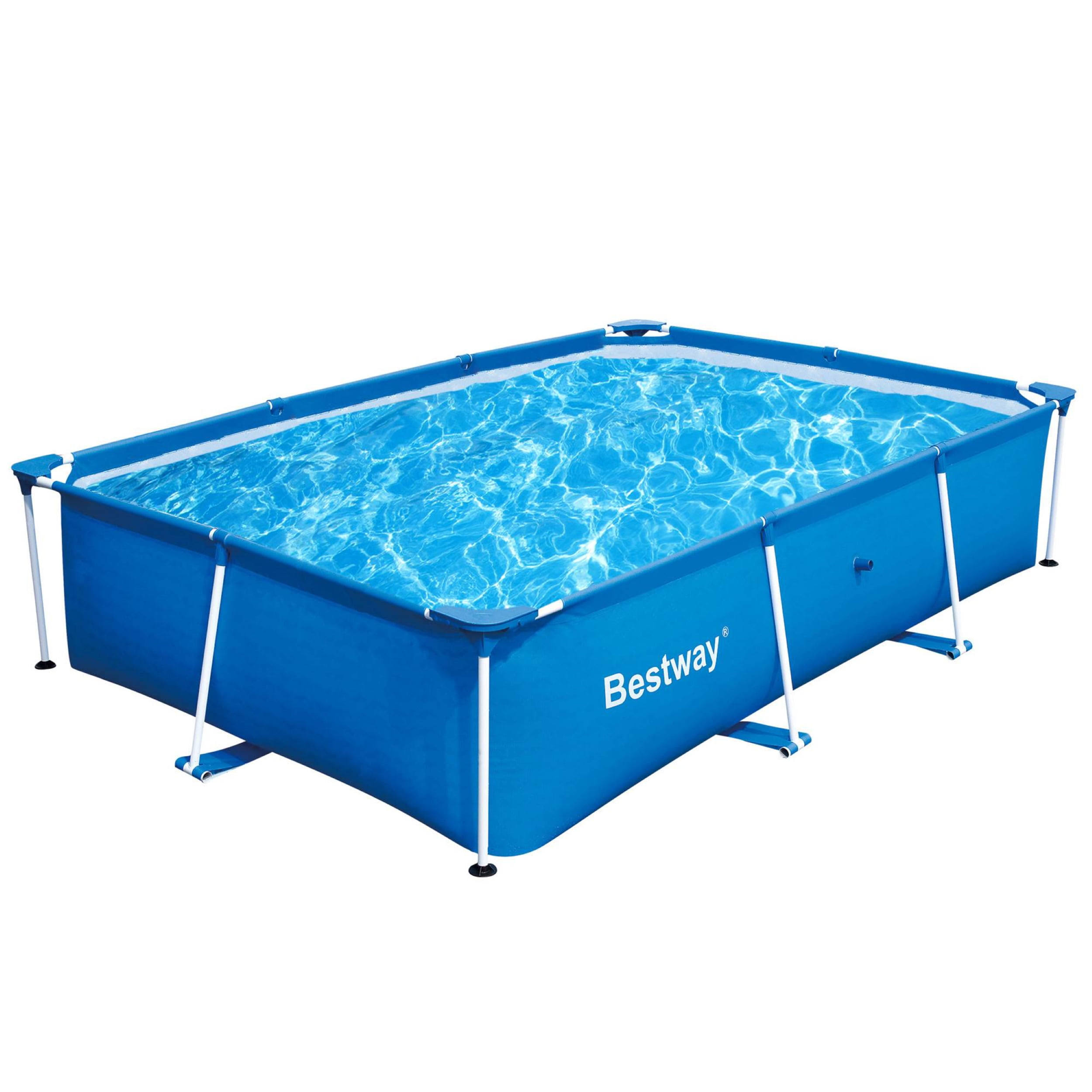 9.8  x 6.7  x 26  Deluxe Splash Kids Ground Swimming Pool (Pool Only)