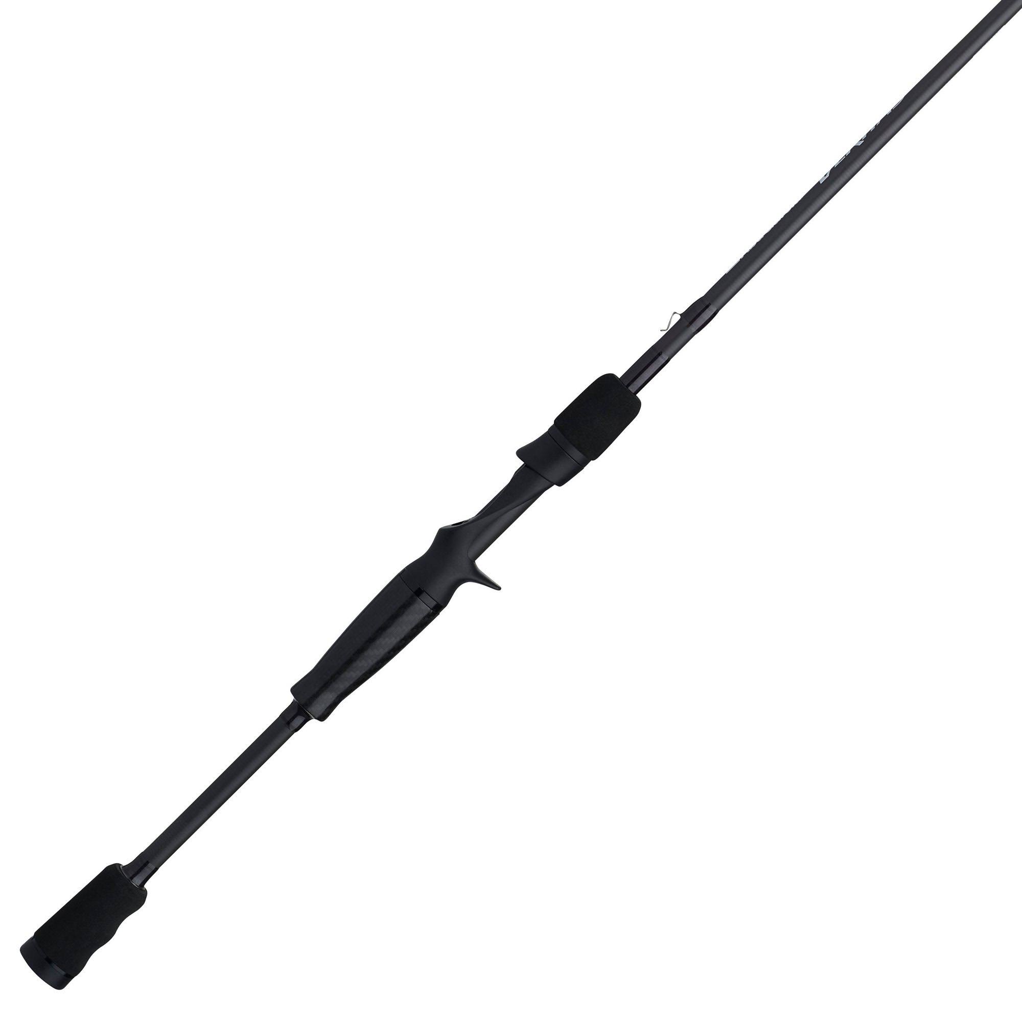 7’3” Veritas Tournament Casting Fishing Rod, 1 Piece Rod