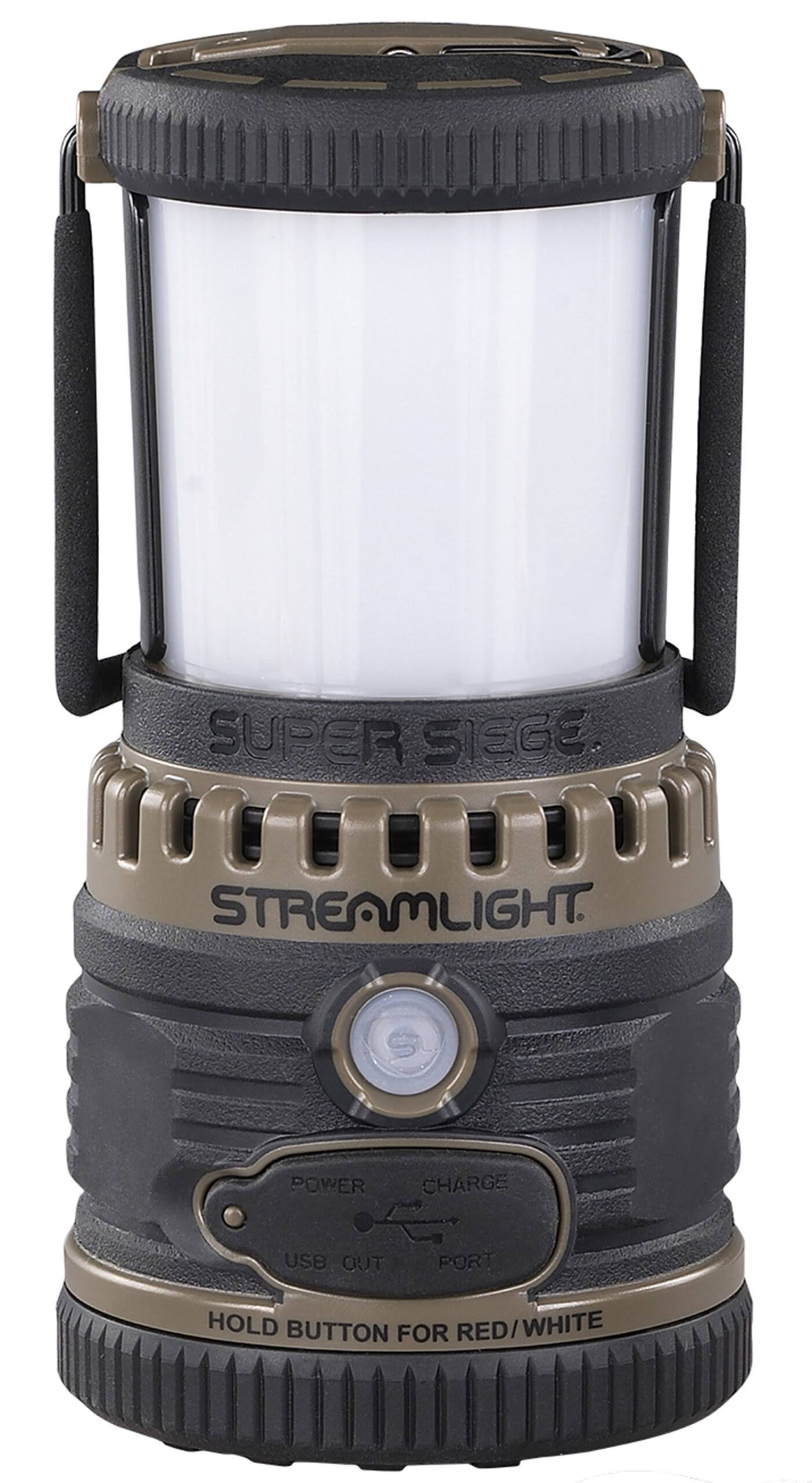 Streamlight Super Siege 1000 Lumen USB Rechargeable Multi-Function Lantern   44947