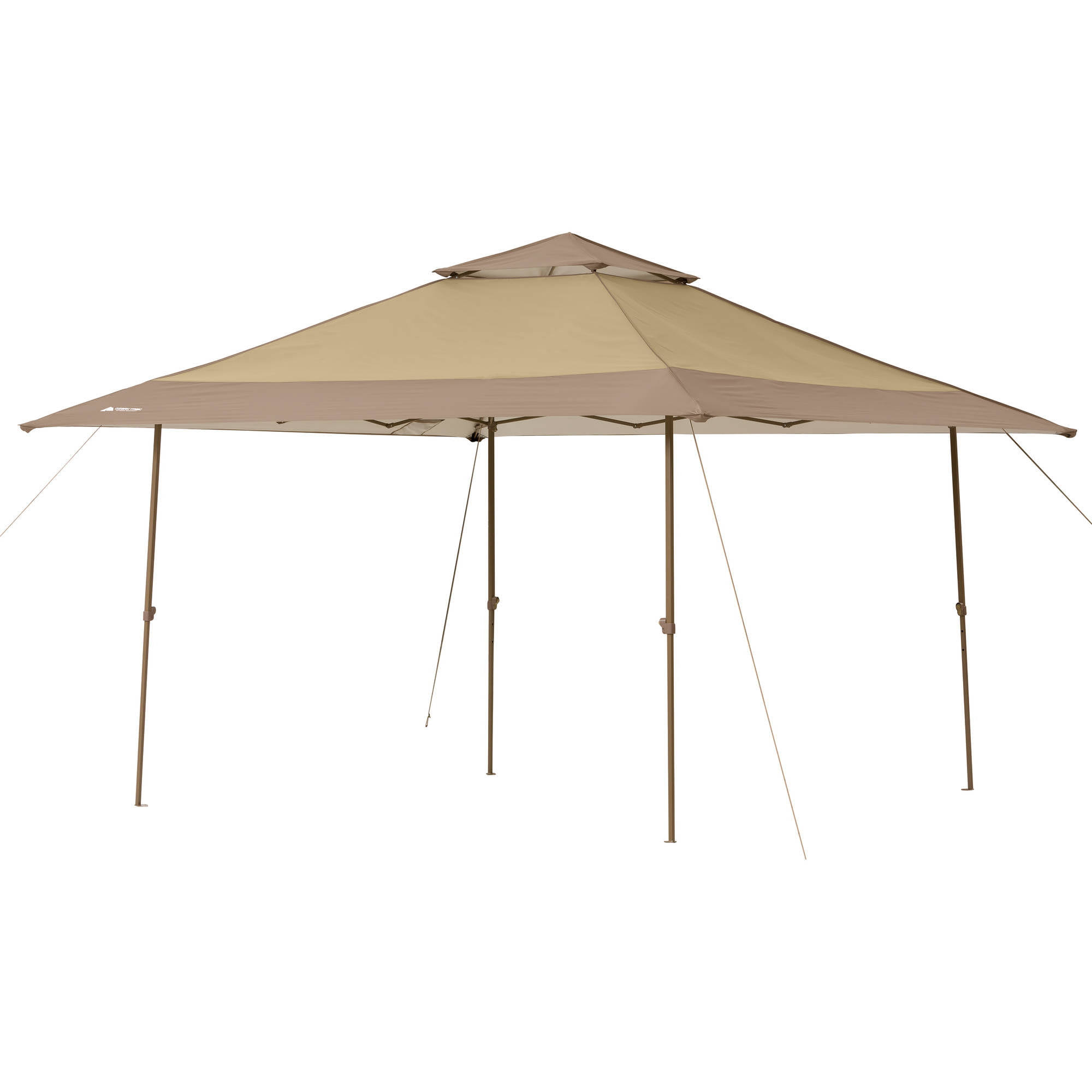 13  x 13  Beige Instant Outdoor Canopy with UV Protection