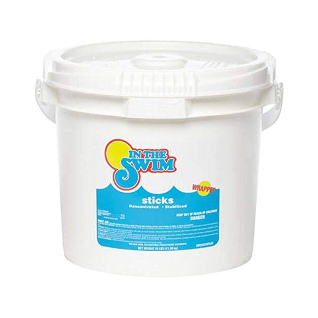 In The Swim   Chlorine Sticks 10 Lbs.