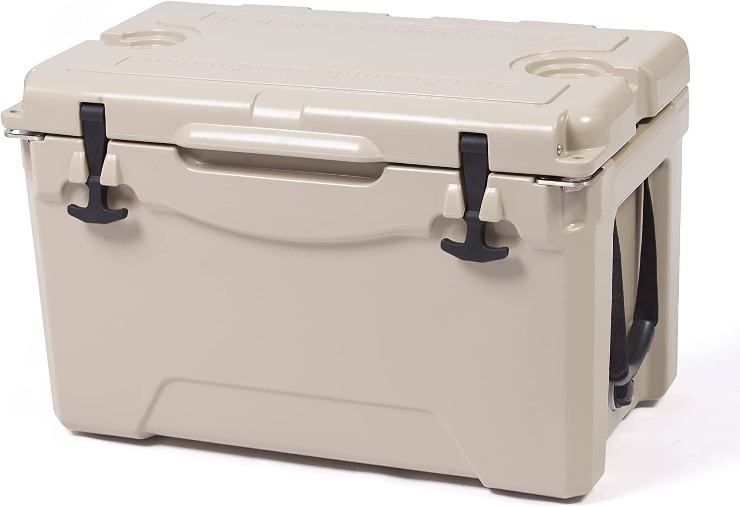 KARMAS PRODUCT 35 Quart High Performance Ice Cooler for Fishing, Camping and Outdoor Activities