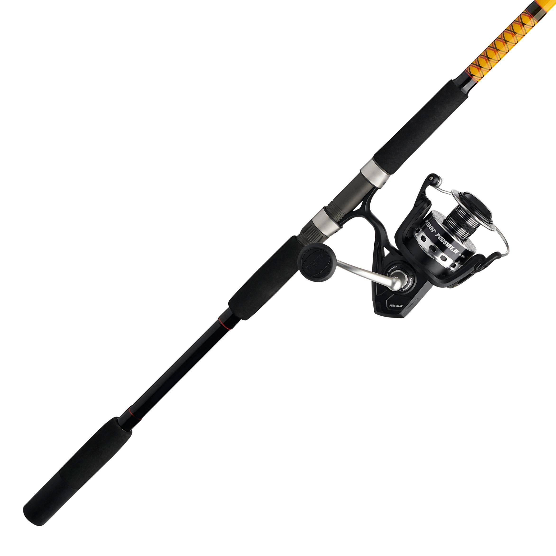 Bigwater Pursuit IV Spinning Combo